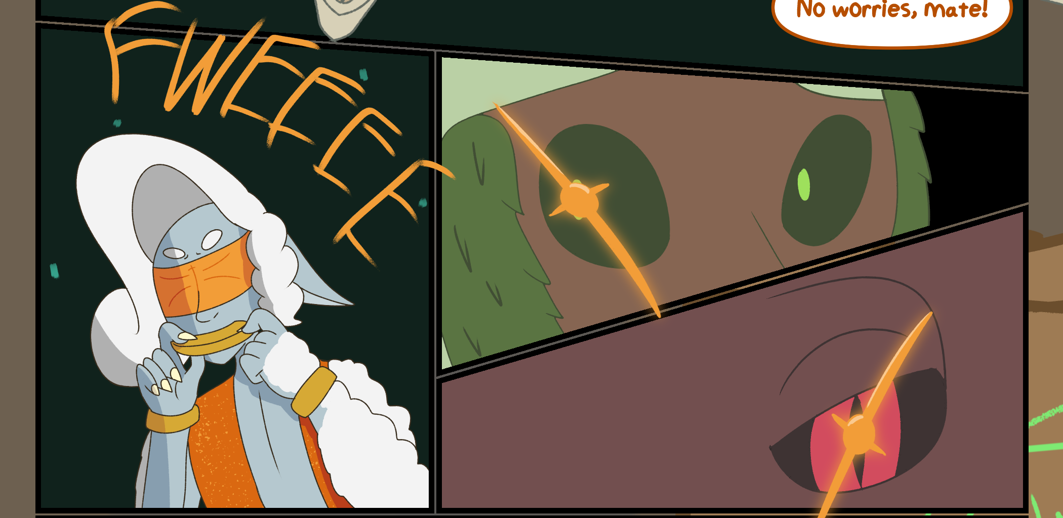 The Far Travelers - Episode 11, Page 9: Issue 4 - Part 2