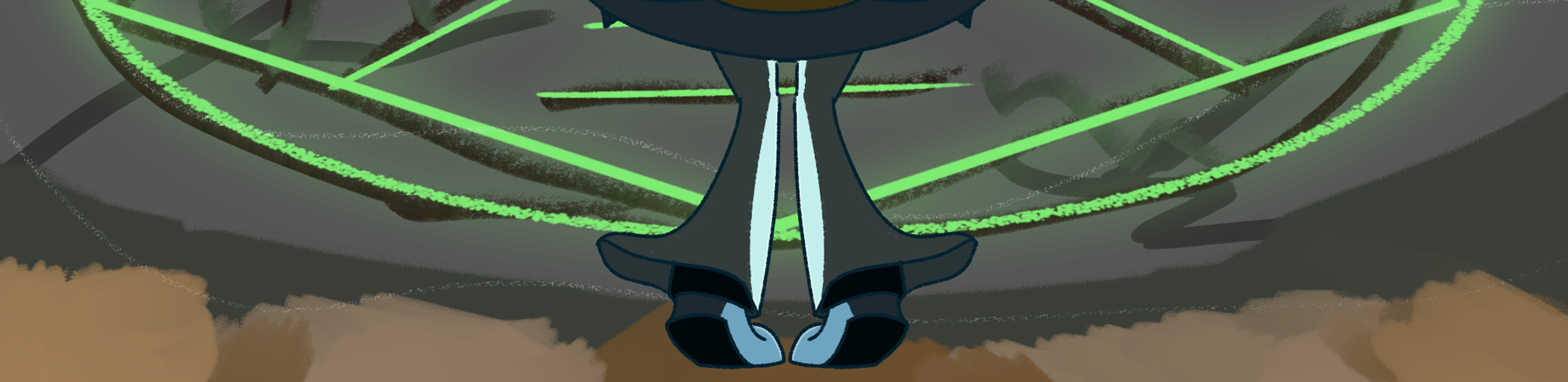 The Far Travelers - Episode 12, Page 1: I Hope This Works Part 1