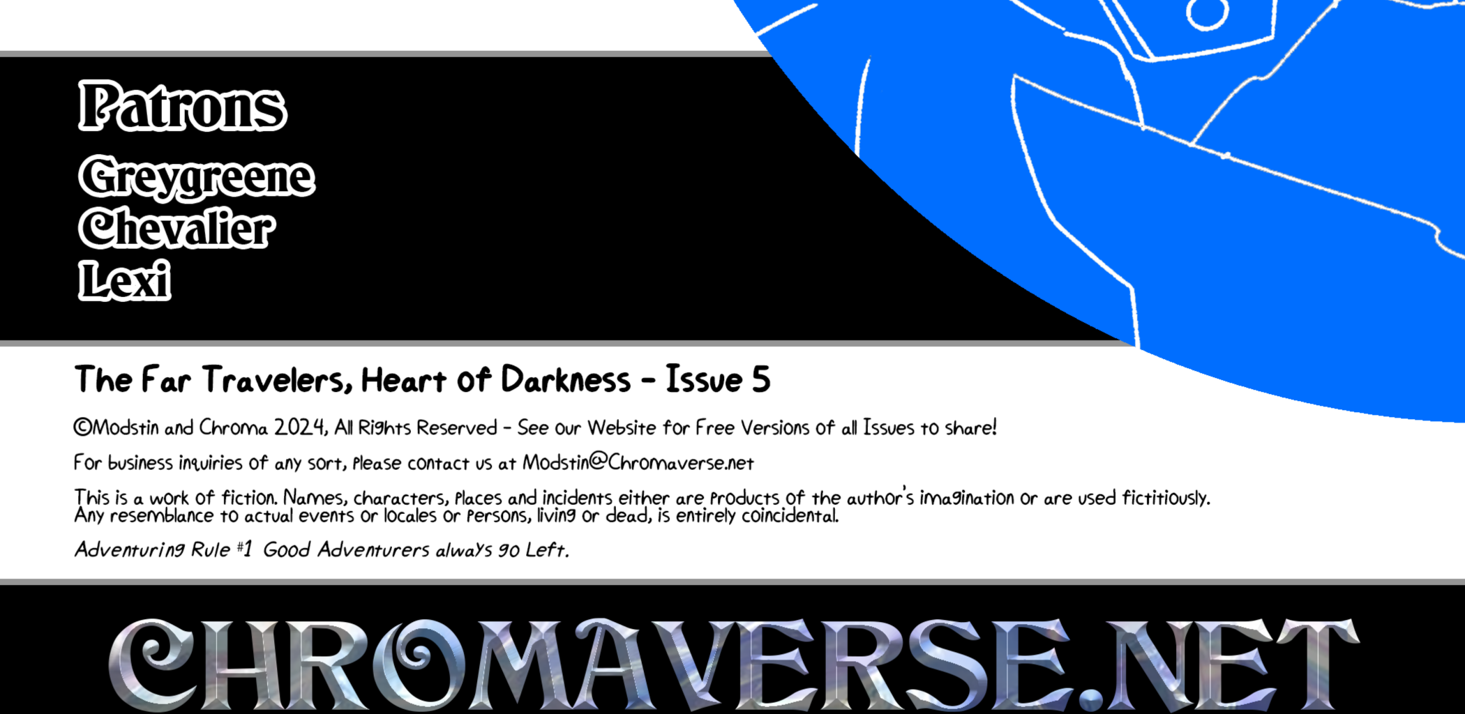 The Far Travelers - Episode 12, Page 2: I Hope This Works Part 1