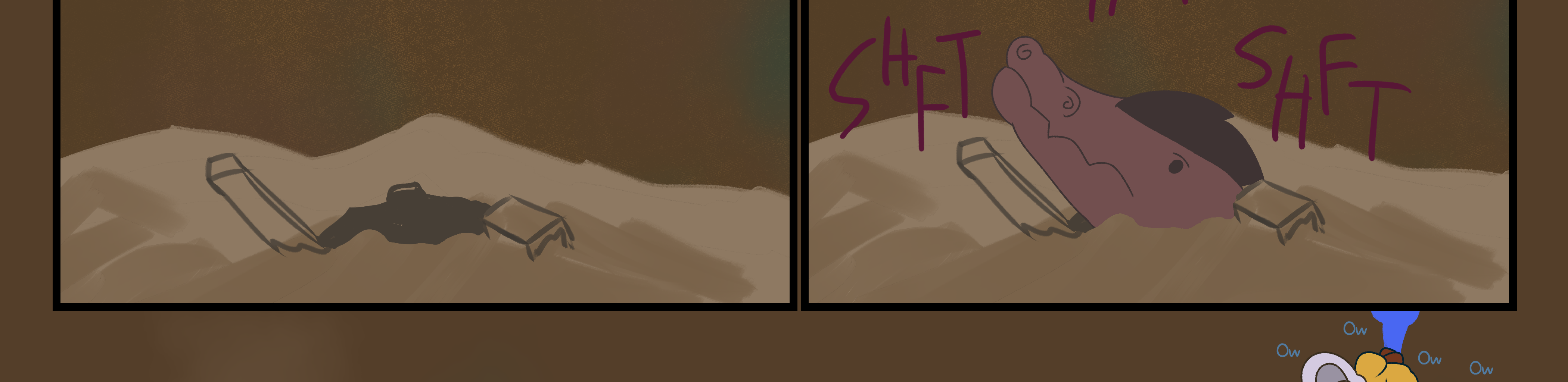 The Far Travelers - Episode 12, Page 4: I Hope This Works Part 1