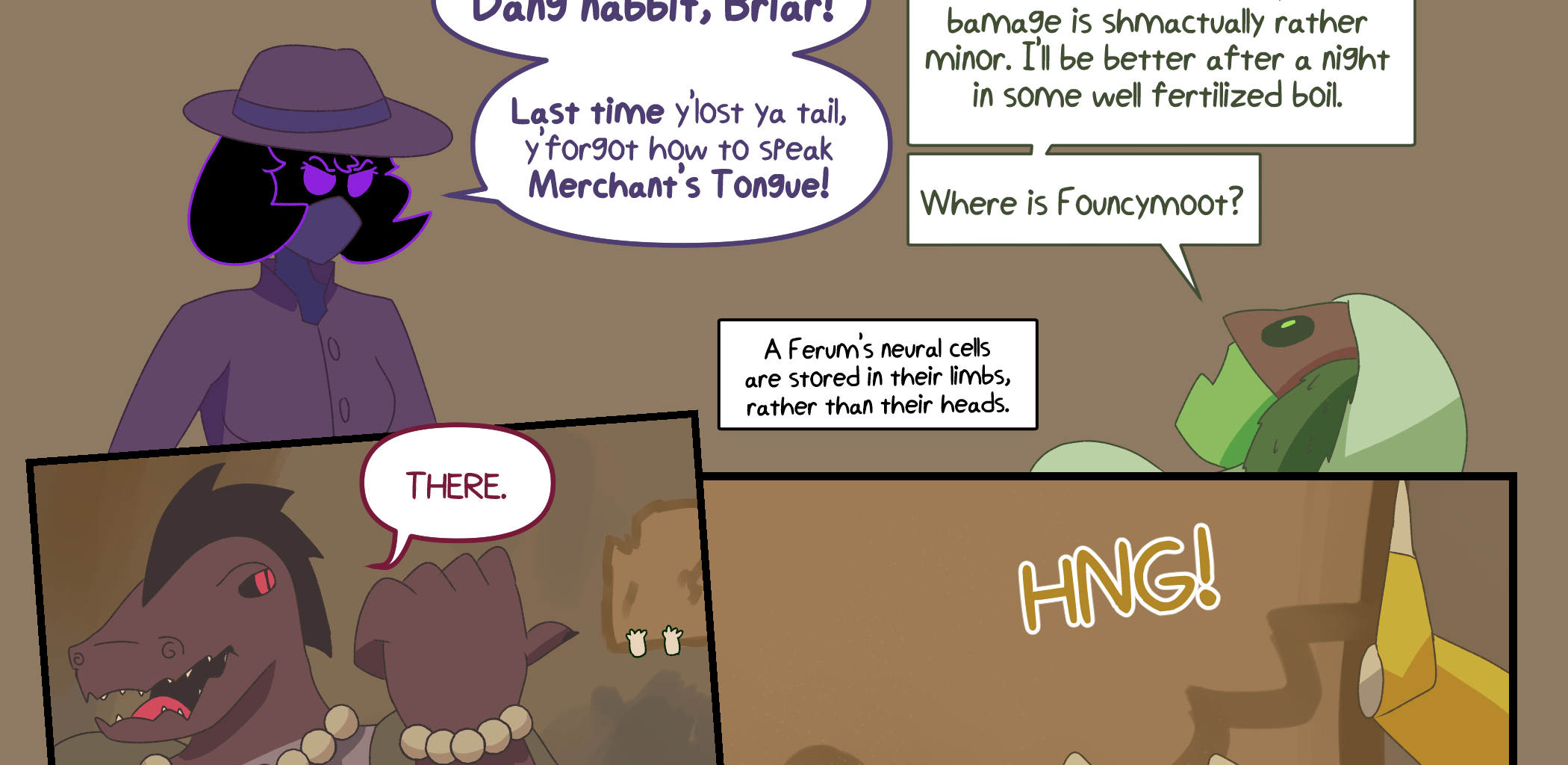 The Far Travelers - Episode 13, Page 1: Issue 5 - Part 2