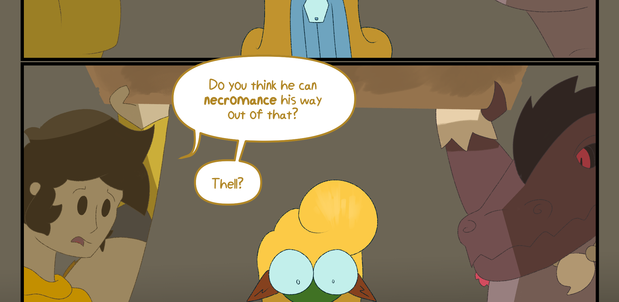 The Far Travelers - Episode 13, Page 2: Issue 5 - Part 2