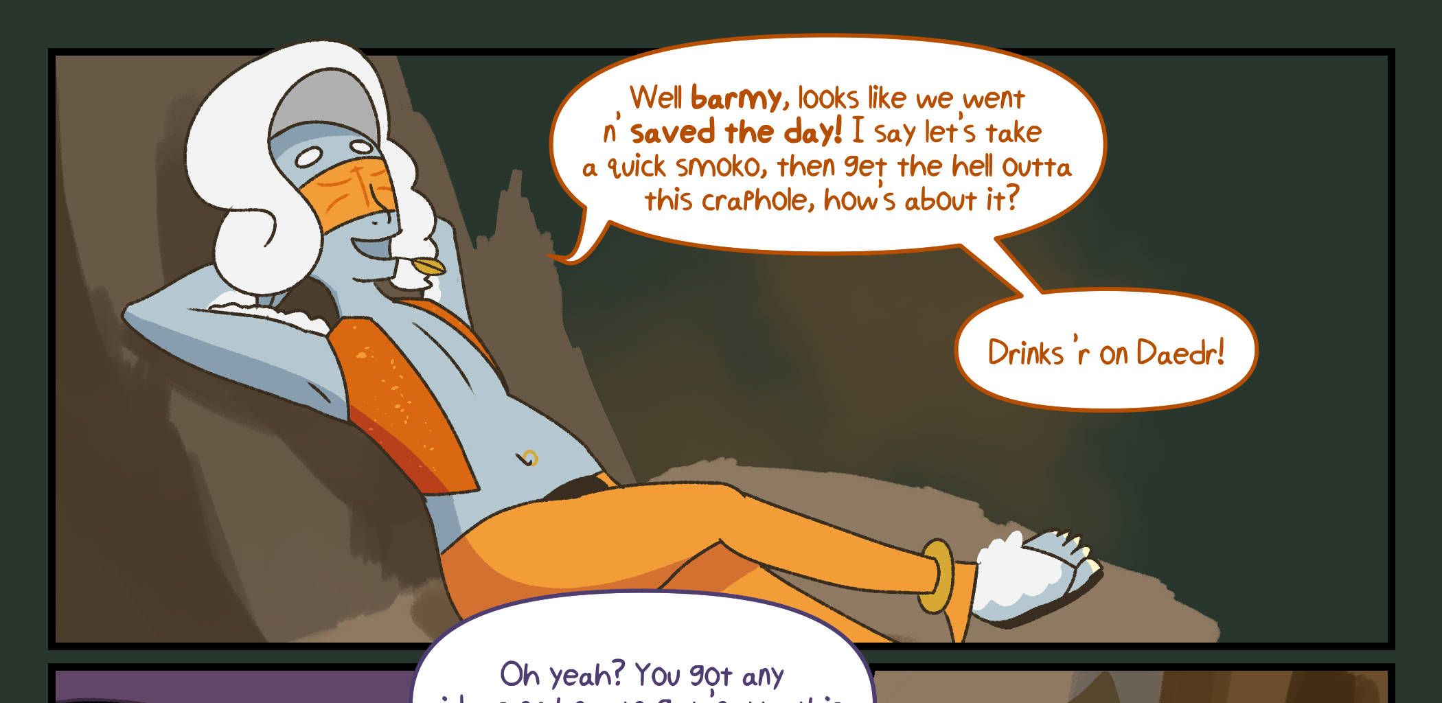 The Far Travelers - Episode 14, Page 1: Issue 5 - Part 3