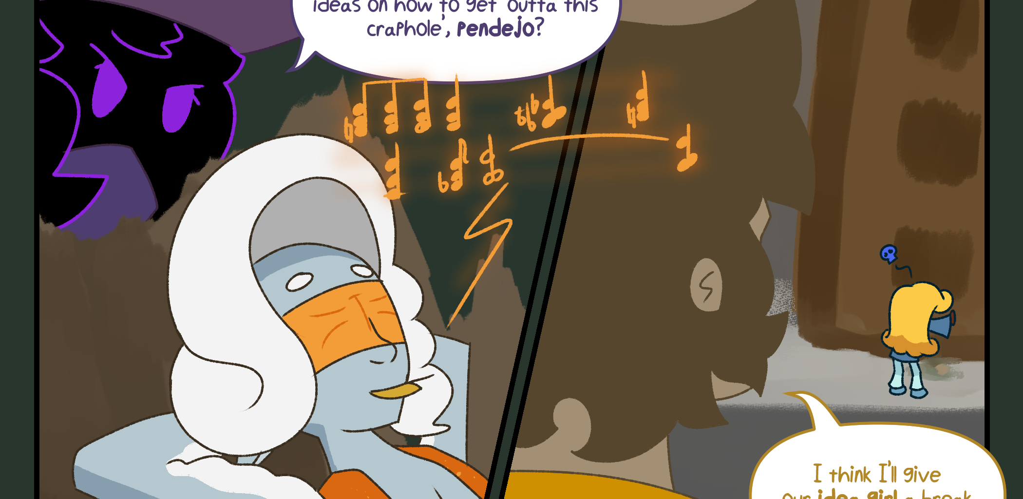 The Far Travelers - Episode 14, Page 1: Issue 5 - Part 3