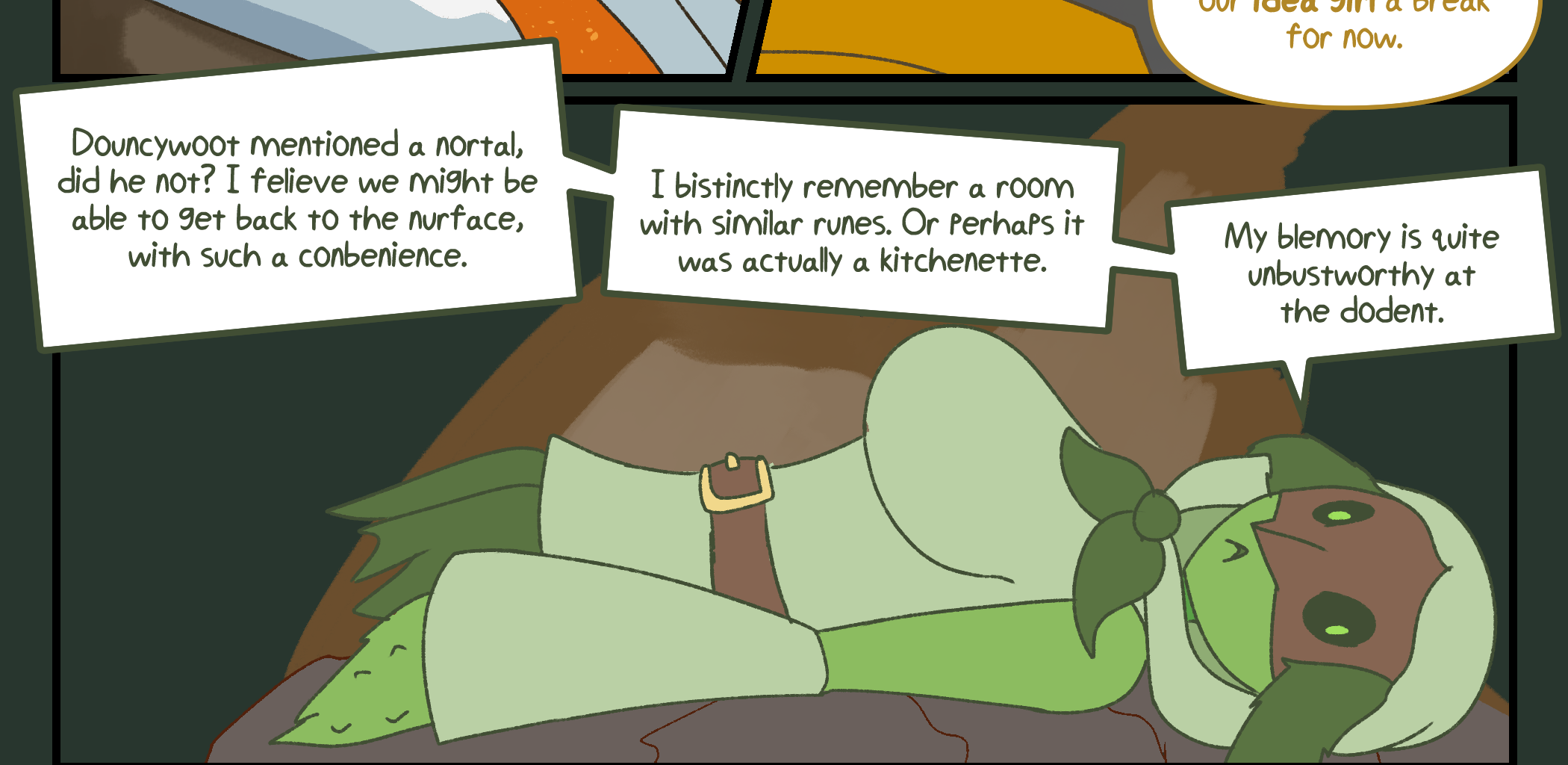 The Far Travelers - Episode 14, Page 1: Issue 5 - Part 3