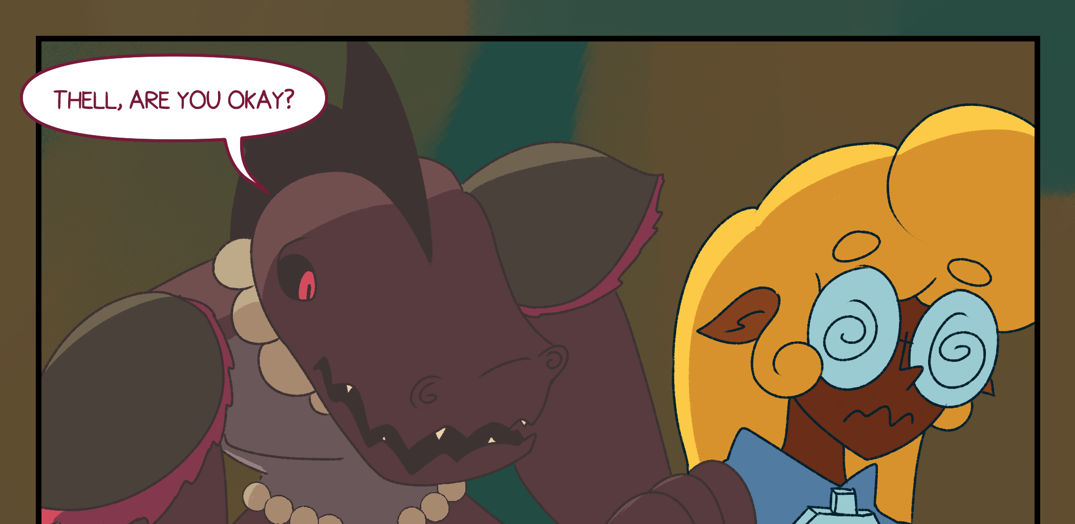 The Far Travelers - Episode 14, Page 2: Issue 5 - Part 3