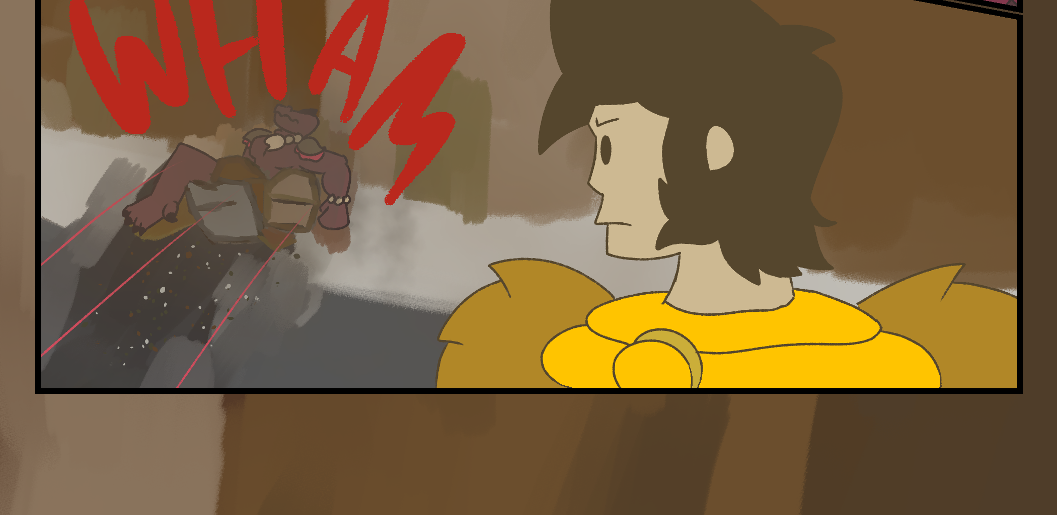 The Far Travelers - Episode 16, Page 1: Issue 5 - Part 5