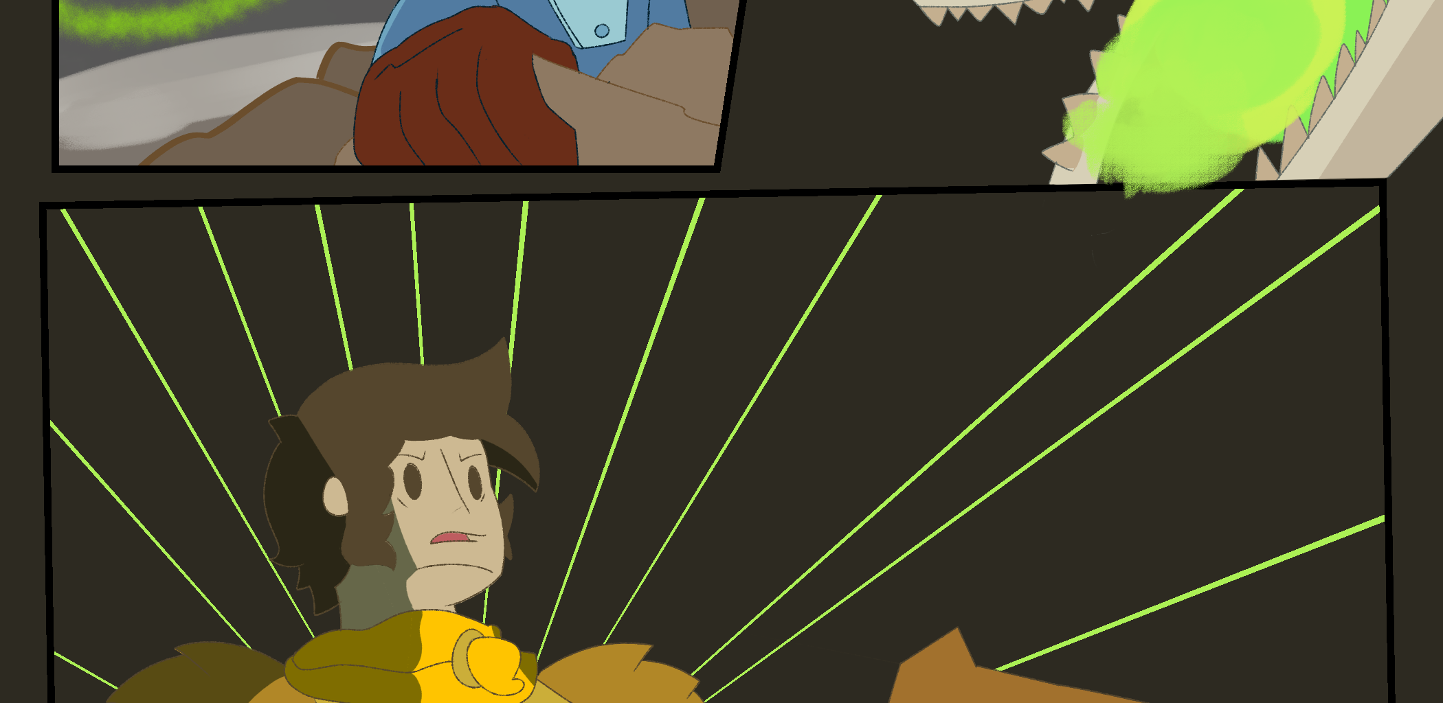 The Far Travelers - Episode 16, Page 2: Issue 5 - Part 5