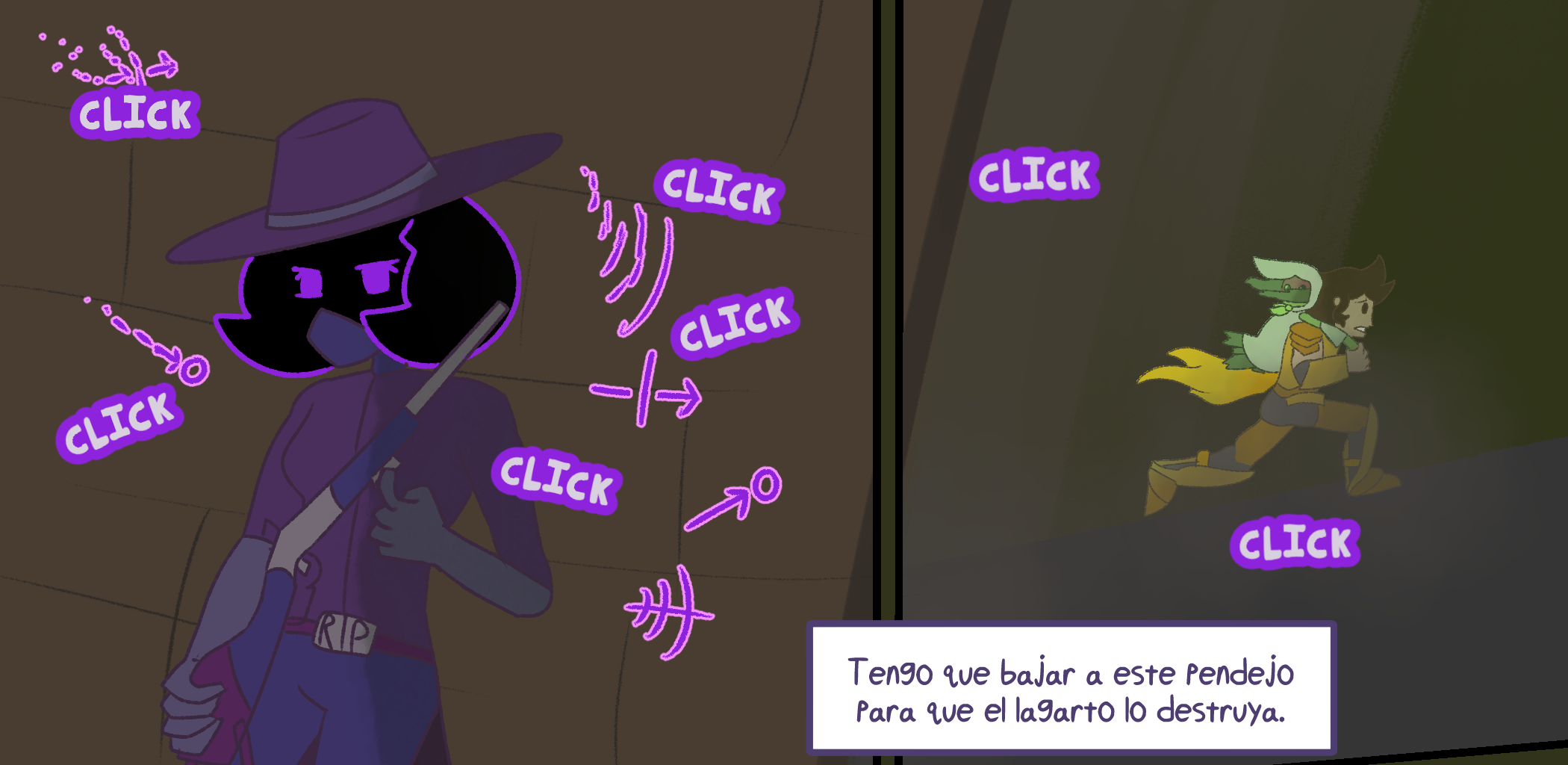 The Far Travelers - Episode 17, Page 4: Issue 5 - Part 6