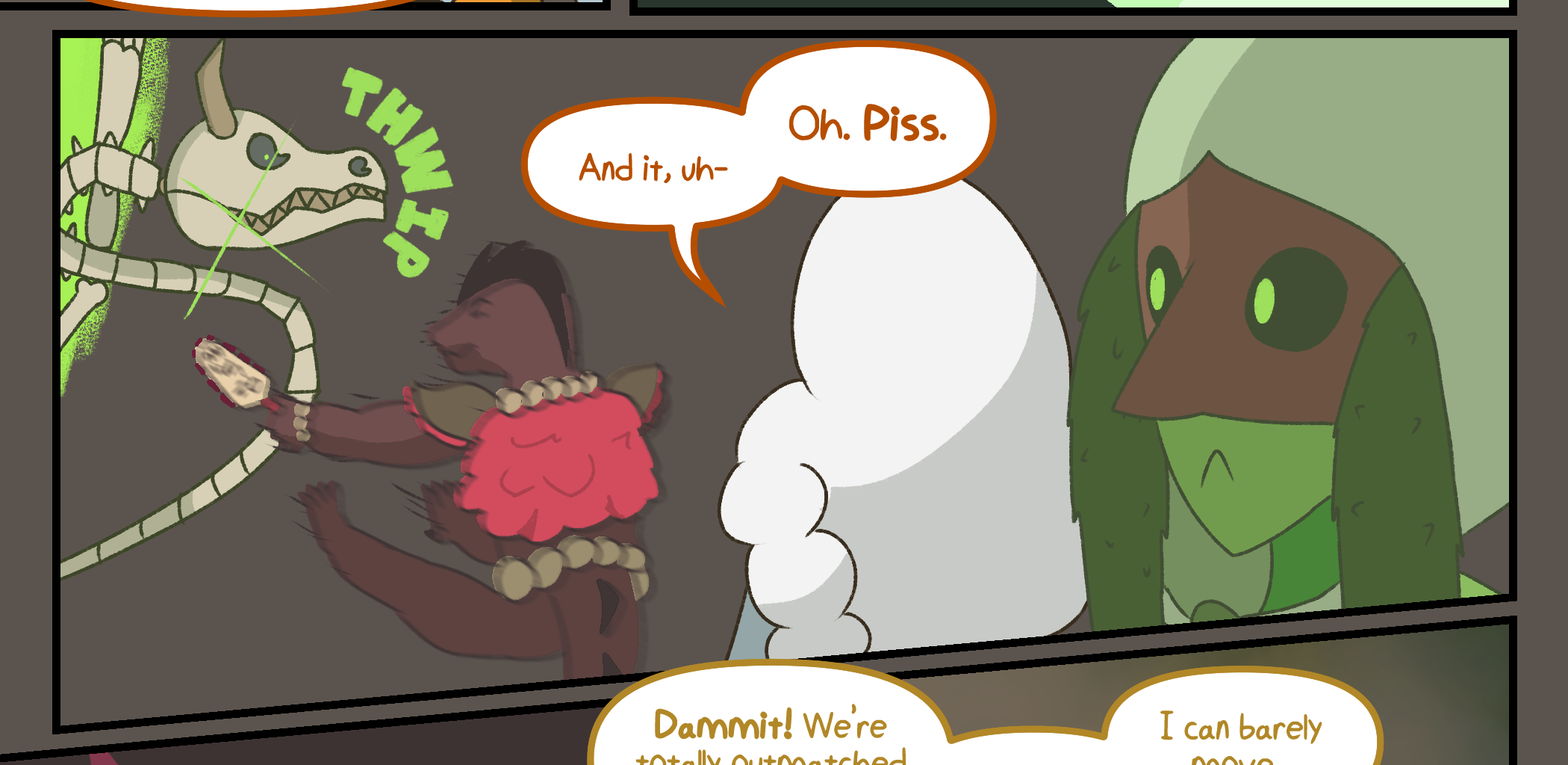 The Far Travelers - Episode 18, Page 1: Issue 5 - Part 7