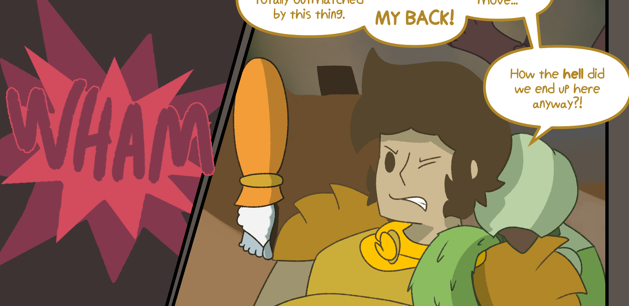 The Far Travelers - Episode 18, Page 1: Issue 5 - Part 7