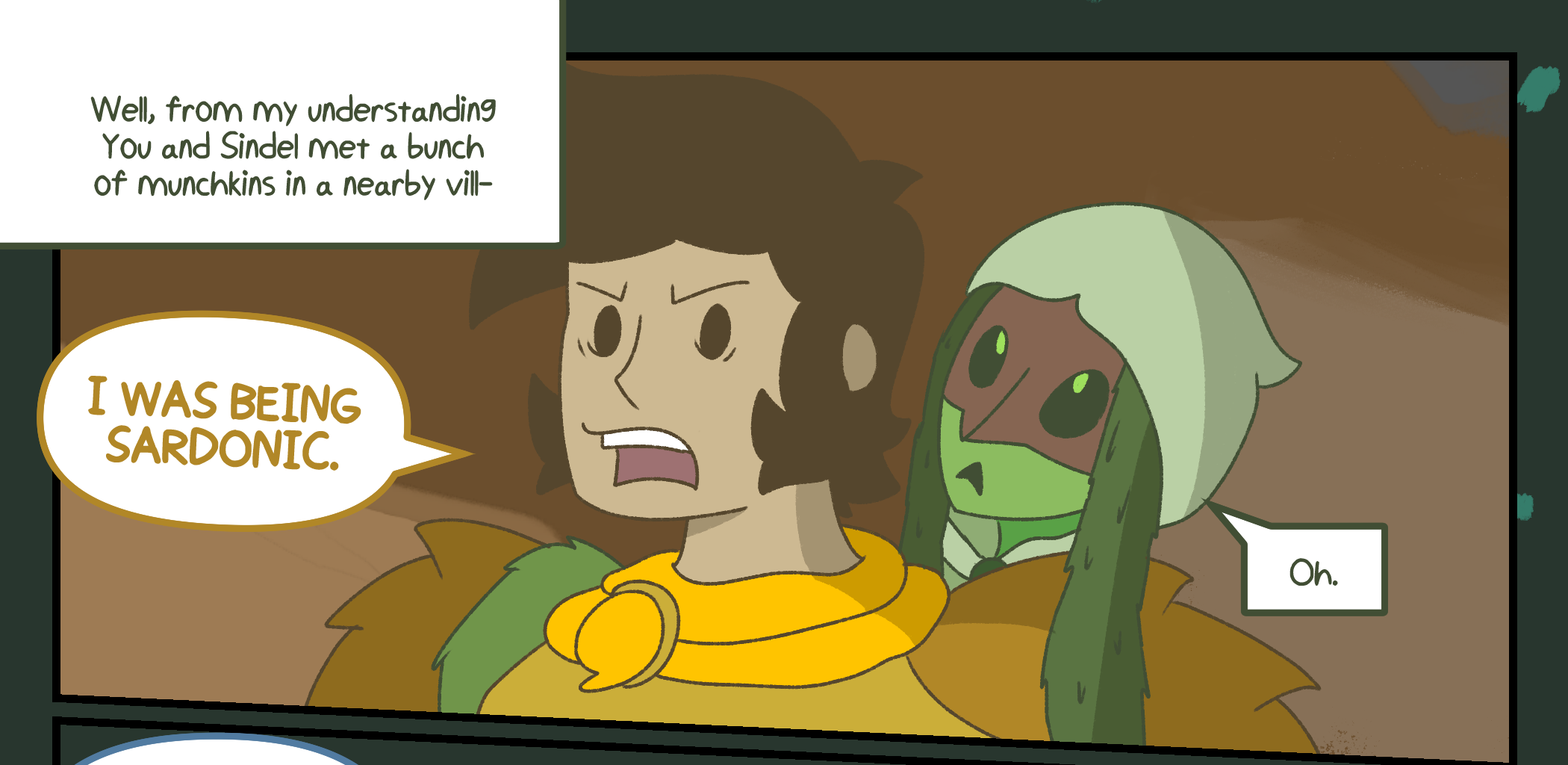 The Far Travelers - Episode 18, Page 3: Issue 5 - Part 7