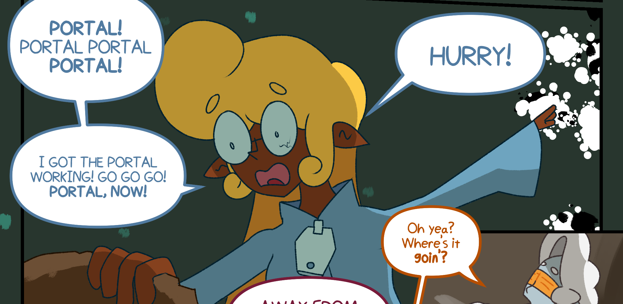 The Far Travelers - Episode 18, Page 3: Issue 5 - Part 7