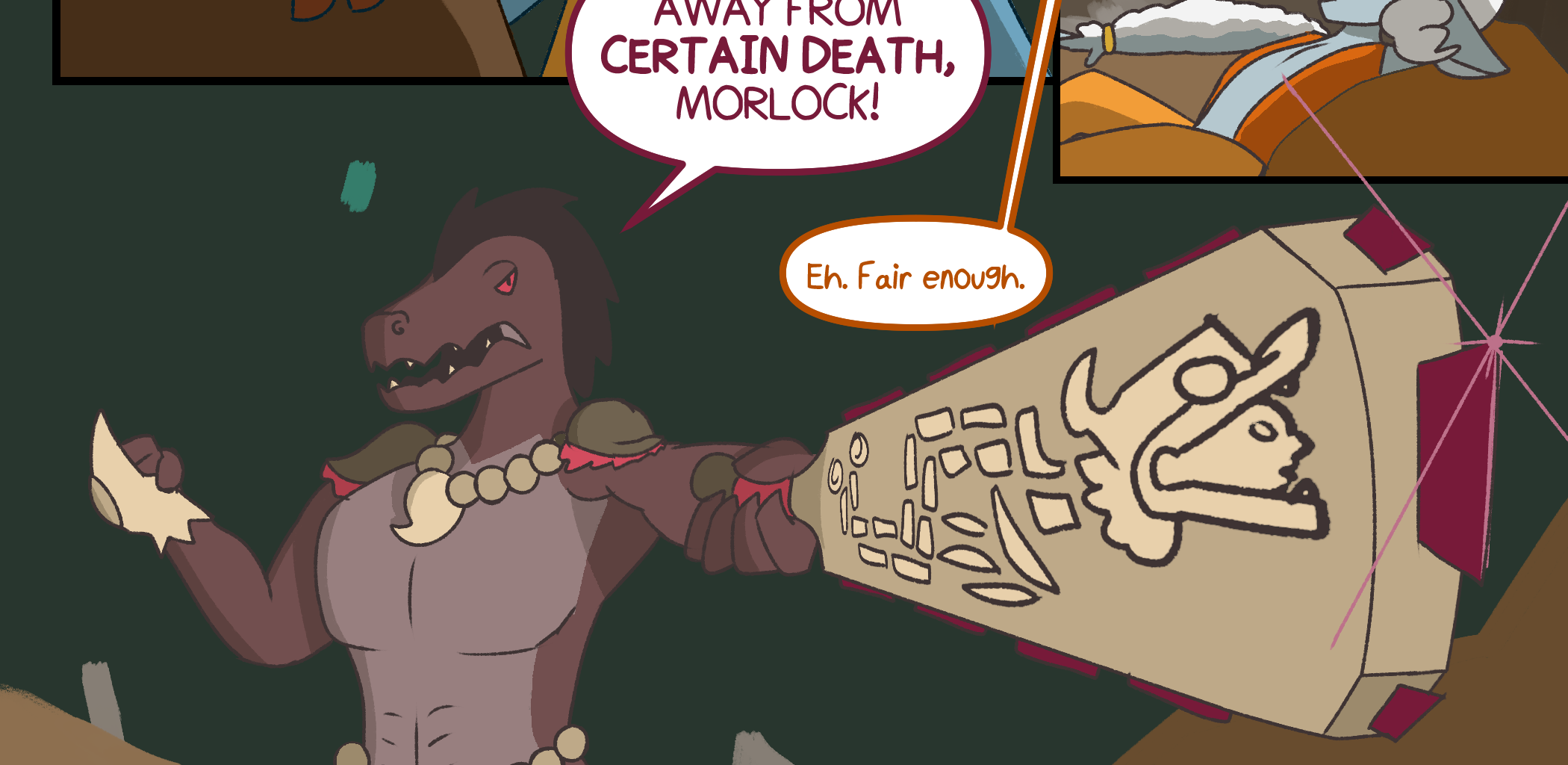 The Far Travelers - Episode 18, Page 3: Issue 5 - Part 7