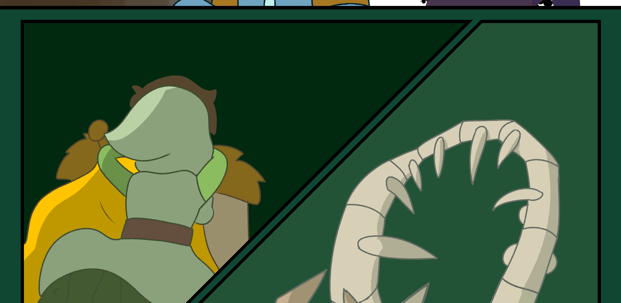 The Far Travelers - Episode 20, Page 1: Issue 5 - Part 9