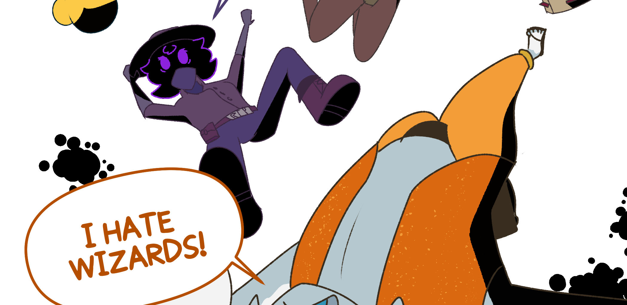 The Far Travelers - Episode 20, Page 3: Issue 5 - Part 9