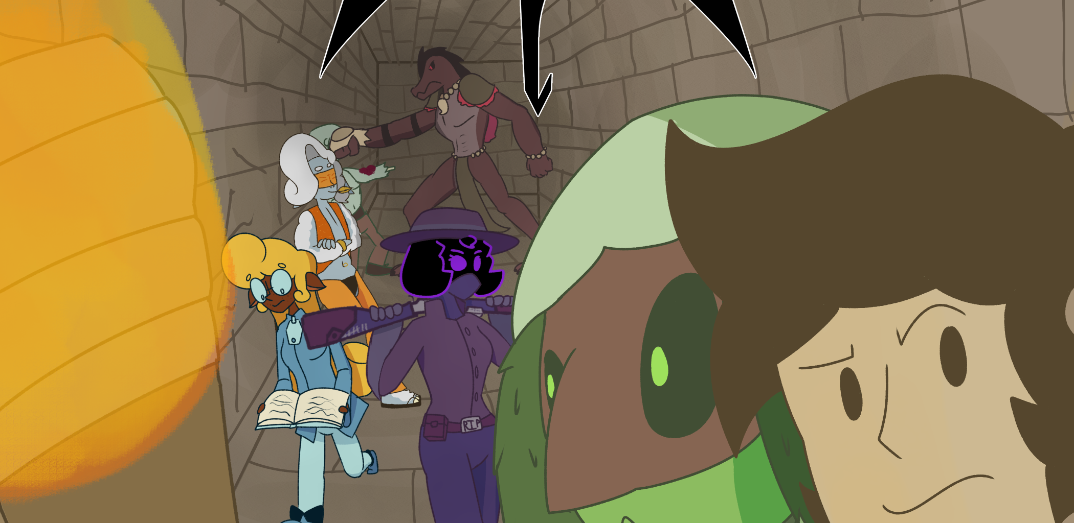 The Far Travelers - Episode 2, Page 1: Issue 1 - Part 1