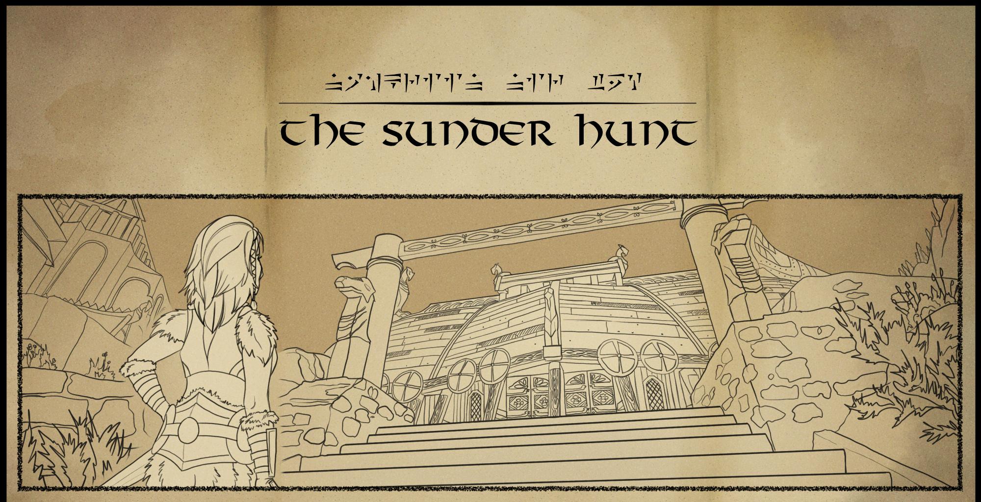 The Sunder Hunt - Episode 2, Page 1: The Sunder Hunt Chapter 01 000