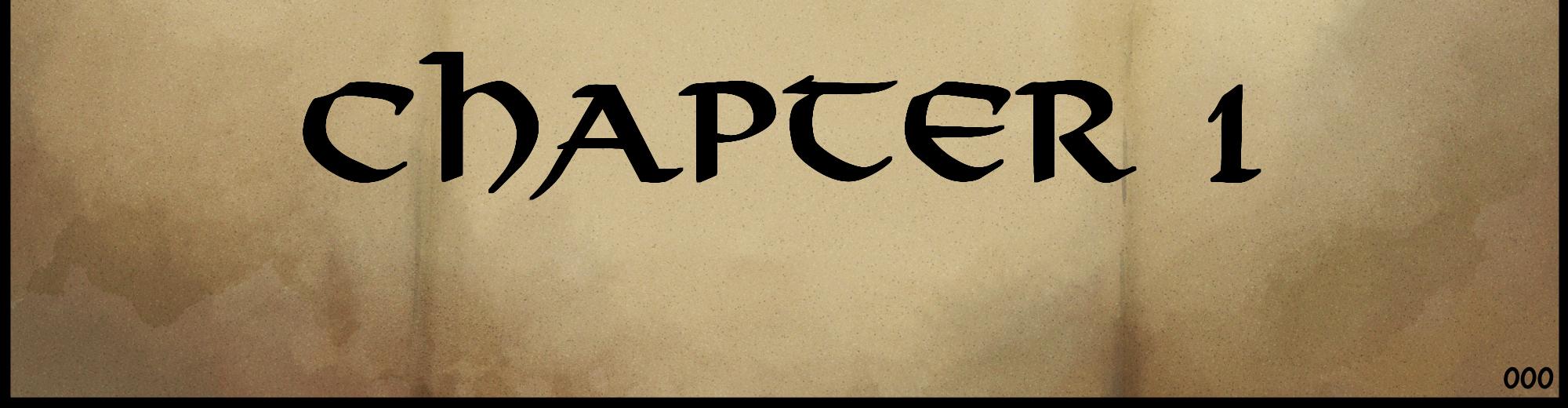 The Sunder Hunt - Episode 2, Page 1: The Sunder Hunt Chapter 01 000