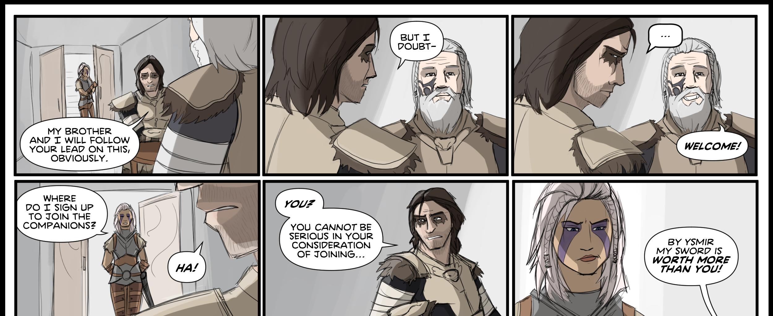 The Sunder Hunt - Episode 3, Page 1: The Sunder Hunt 001
