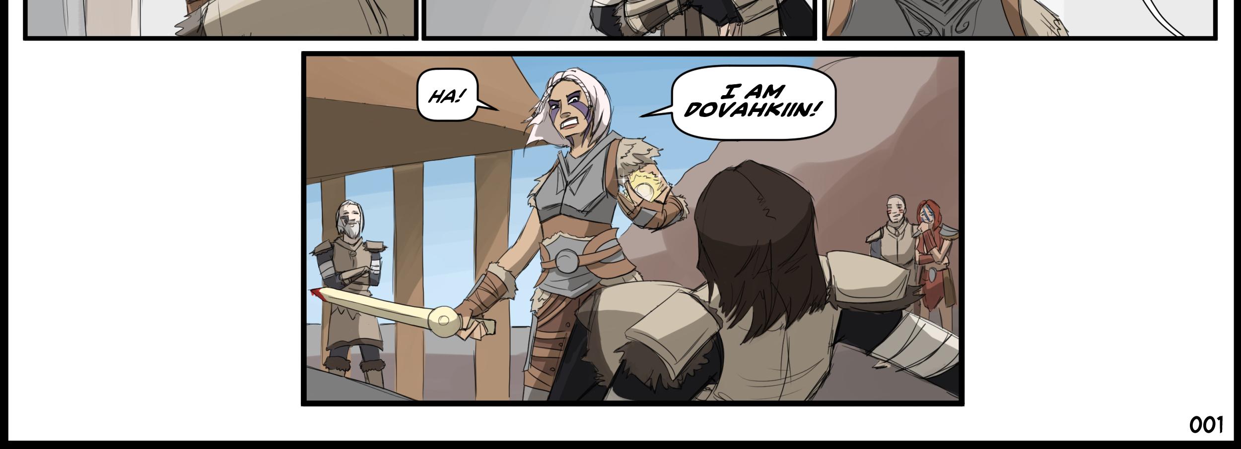 The Sunder Hunt - Episode 3, Page 1: The Sunder Hunt 001