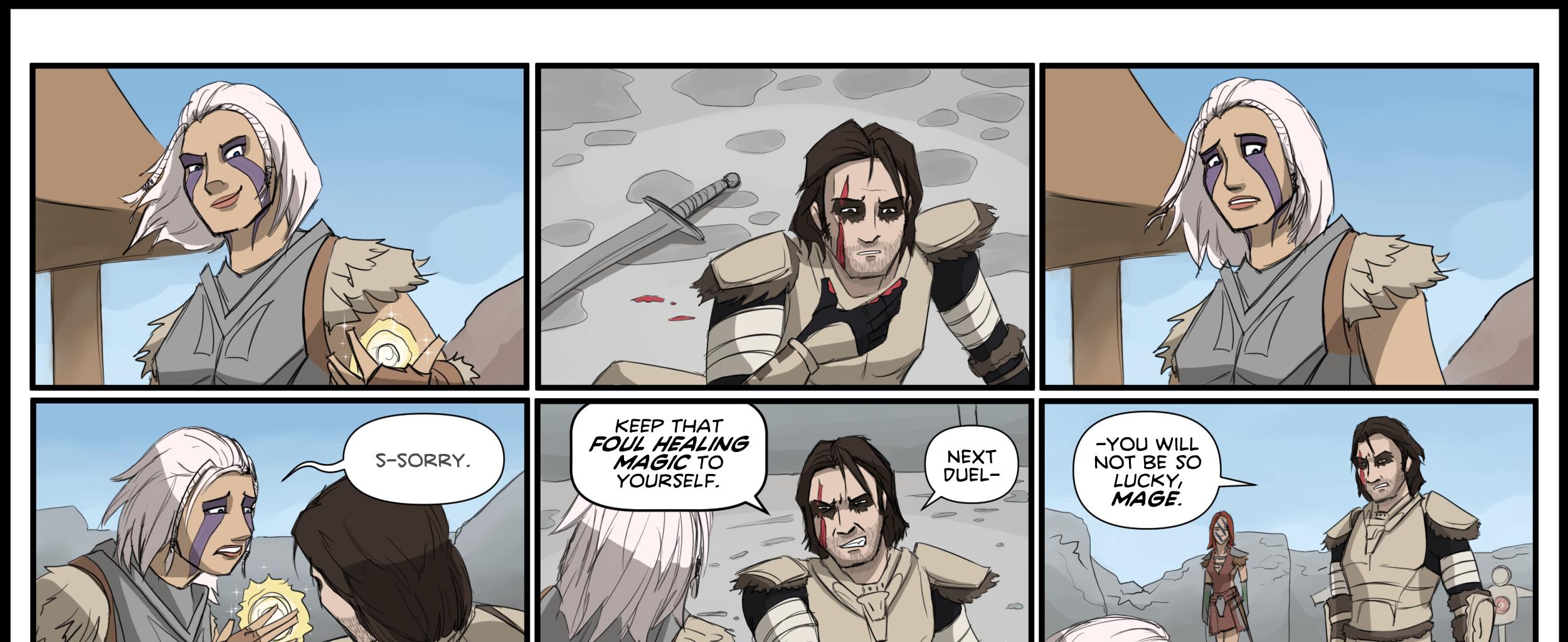 The Sunder Hunt - Episode 4, Page 1: The Sunder Hunt 002