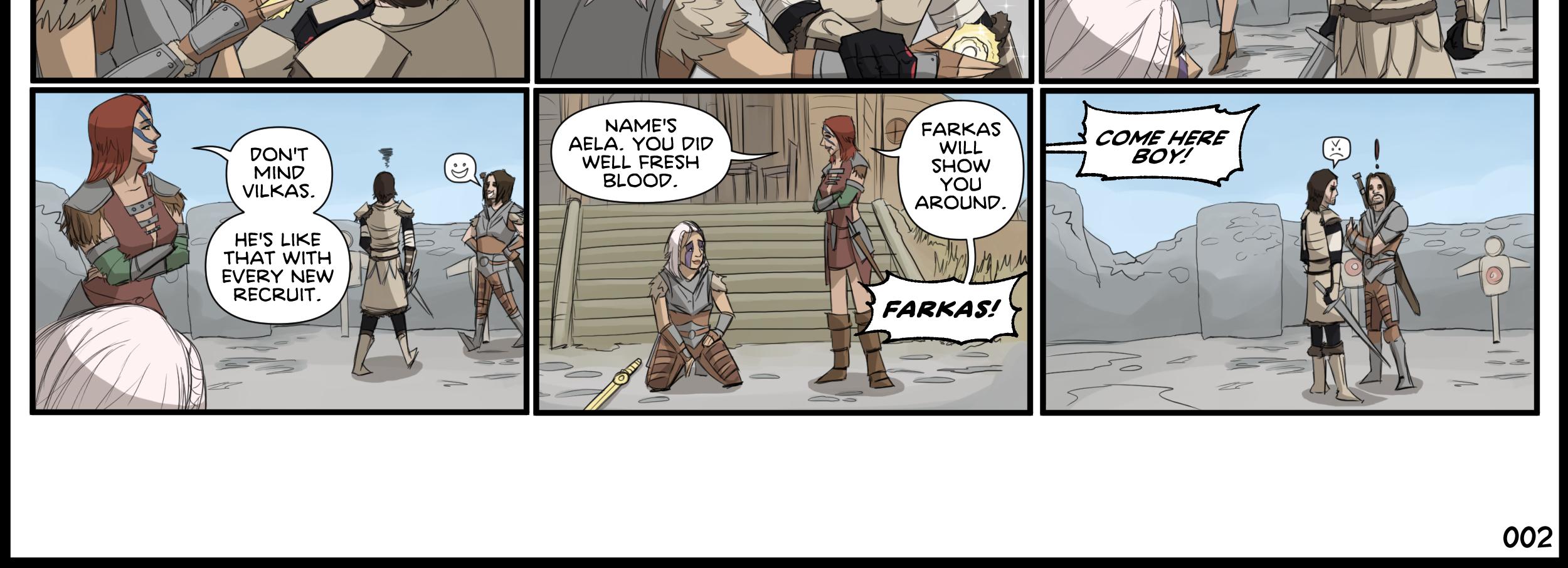 The Sunder Hunt - Episode 4, Page 1: The Sunder Hunt 002