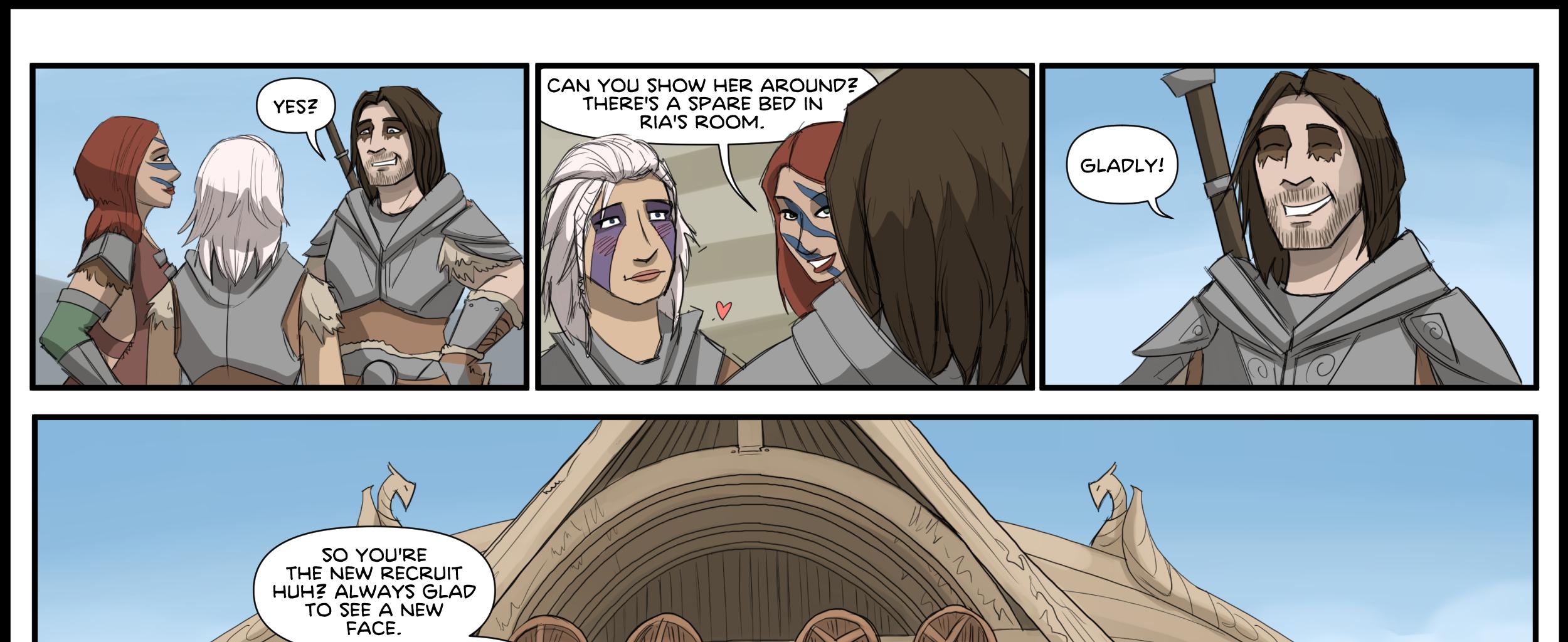 The Sunder Hunt - Episode 5, Page 1: The Sunder Hunt 003