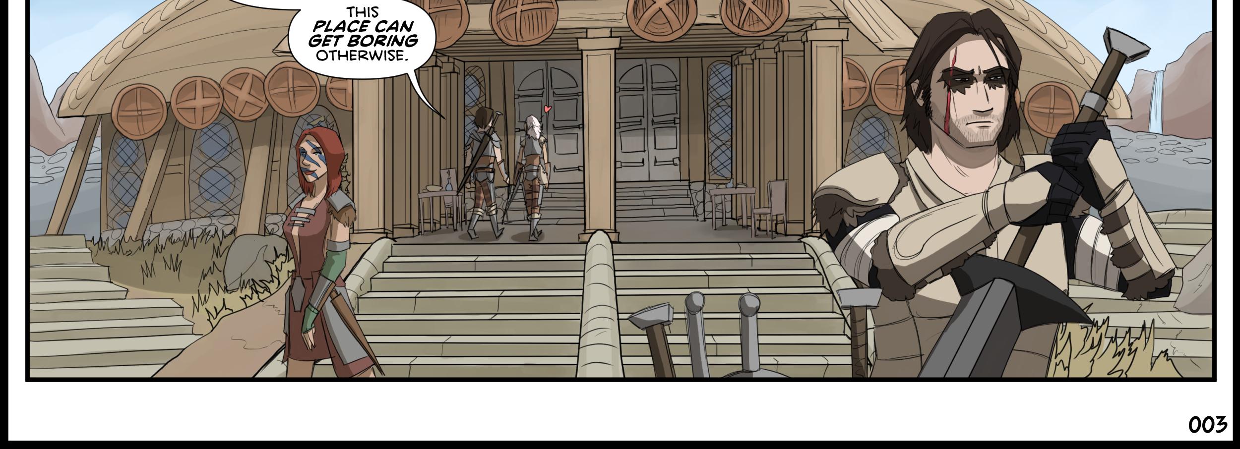 The Sunder Hunt - Episode 5, Page 1: The Sunder Hunt 003