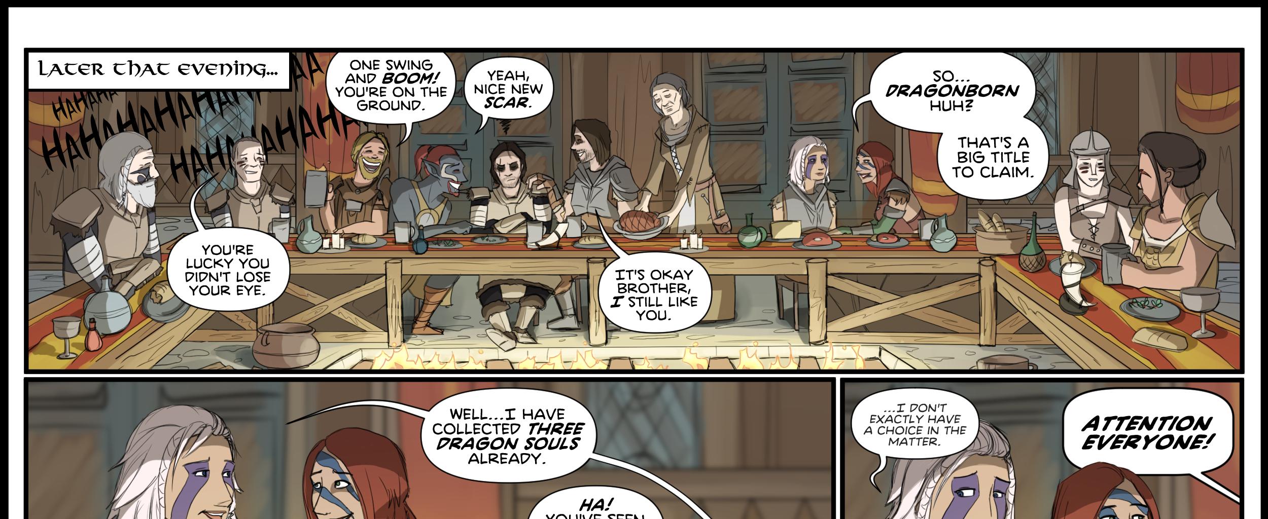 The Sunder Hunt - Episode 6, Page 1: The Sunder Hunt 004