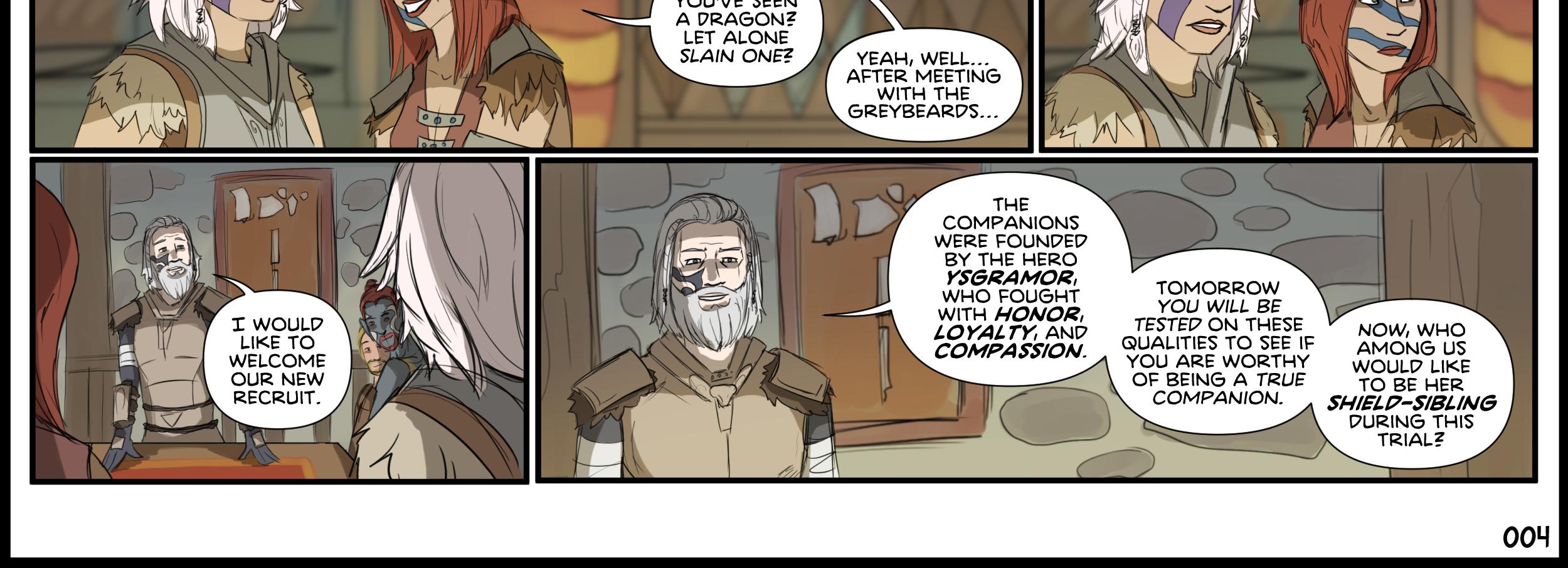 The Sunder Hunt - Episode 6, Page 1: The Sunder Hunt 004