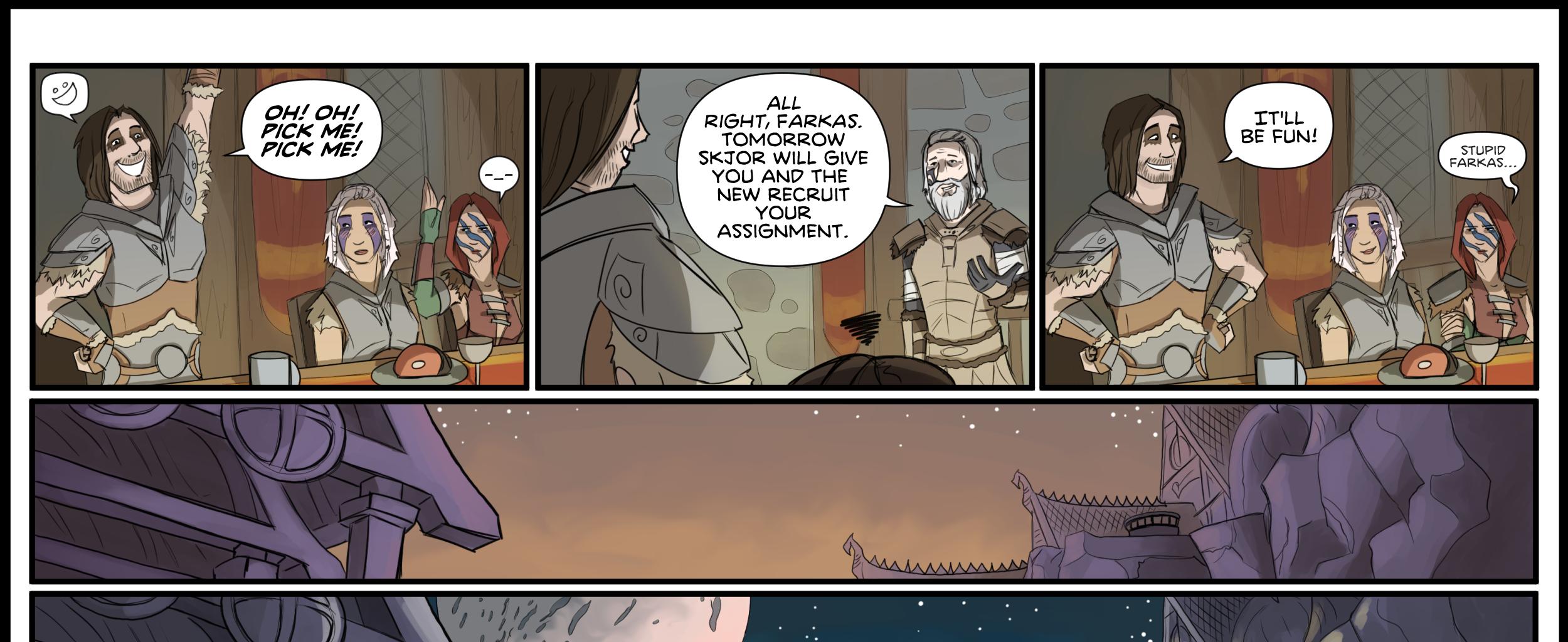 The Sunder Hunt - Episode 7, Page 1: The Sunder Hunt 005