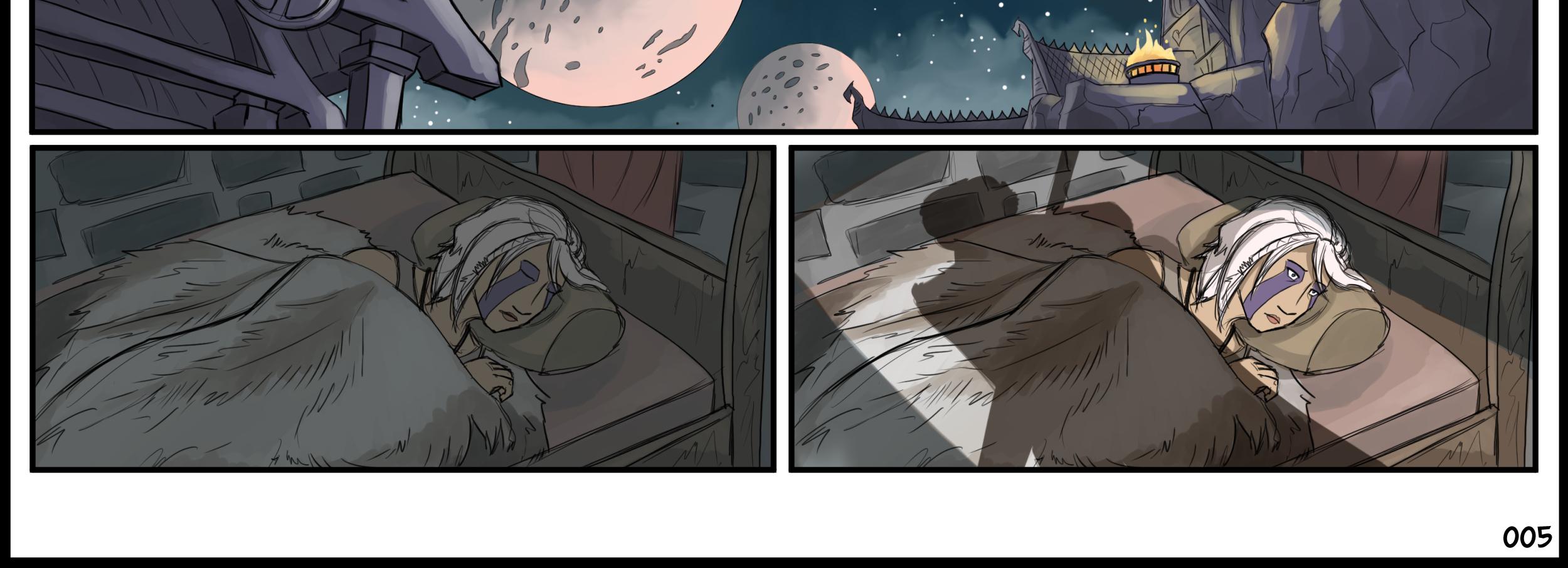 The Sunder Hunt - Episode 7, Page 1: The Sunder Hunt 005