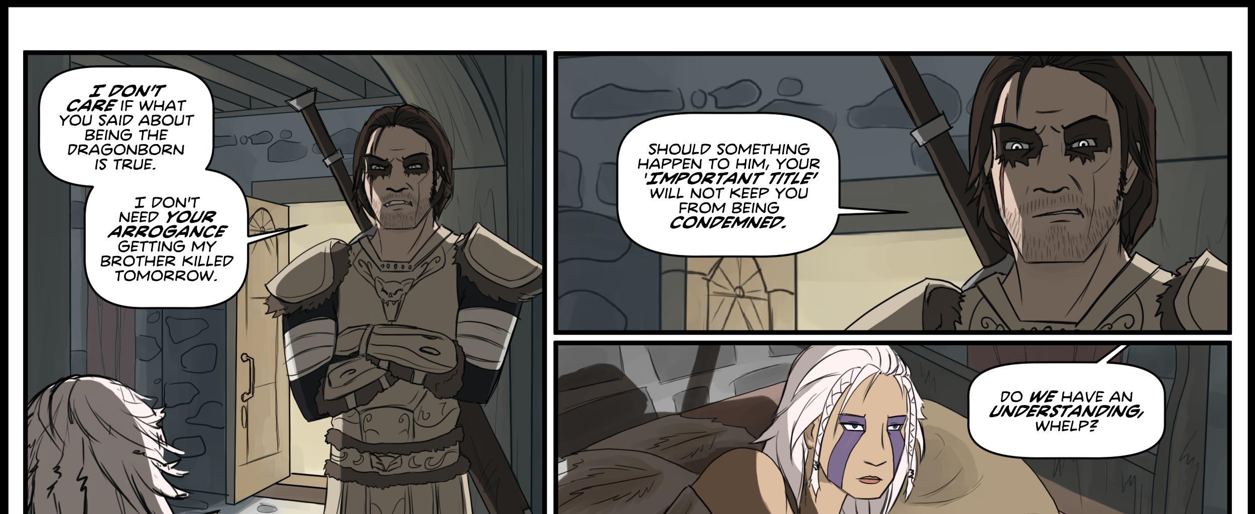 The Sunder Hunt - Episode 8, Page 1: The Sunder Hunt 006