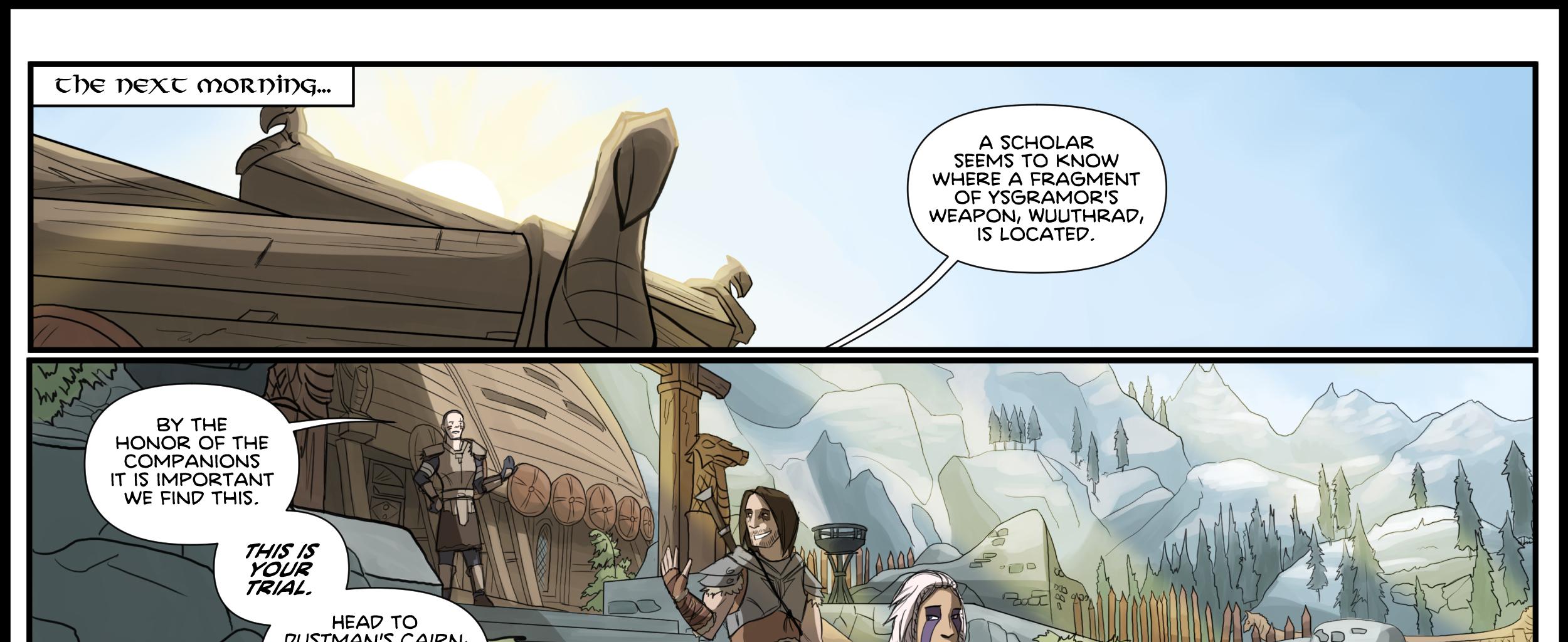 The Sunder Hunt - Episode 9, Page 1: The Sunder Hunt 007