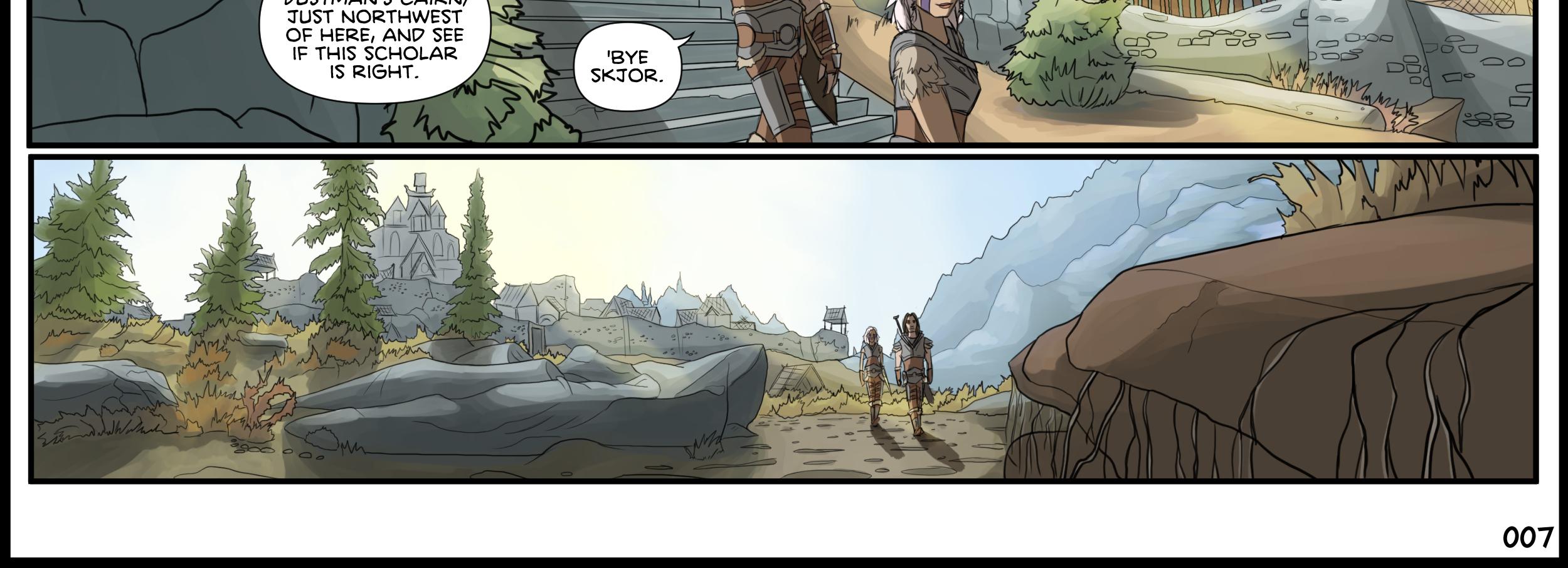 The Sunder Hunt - Episode 9, Page 1: The Sunder Hunt 007
