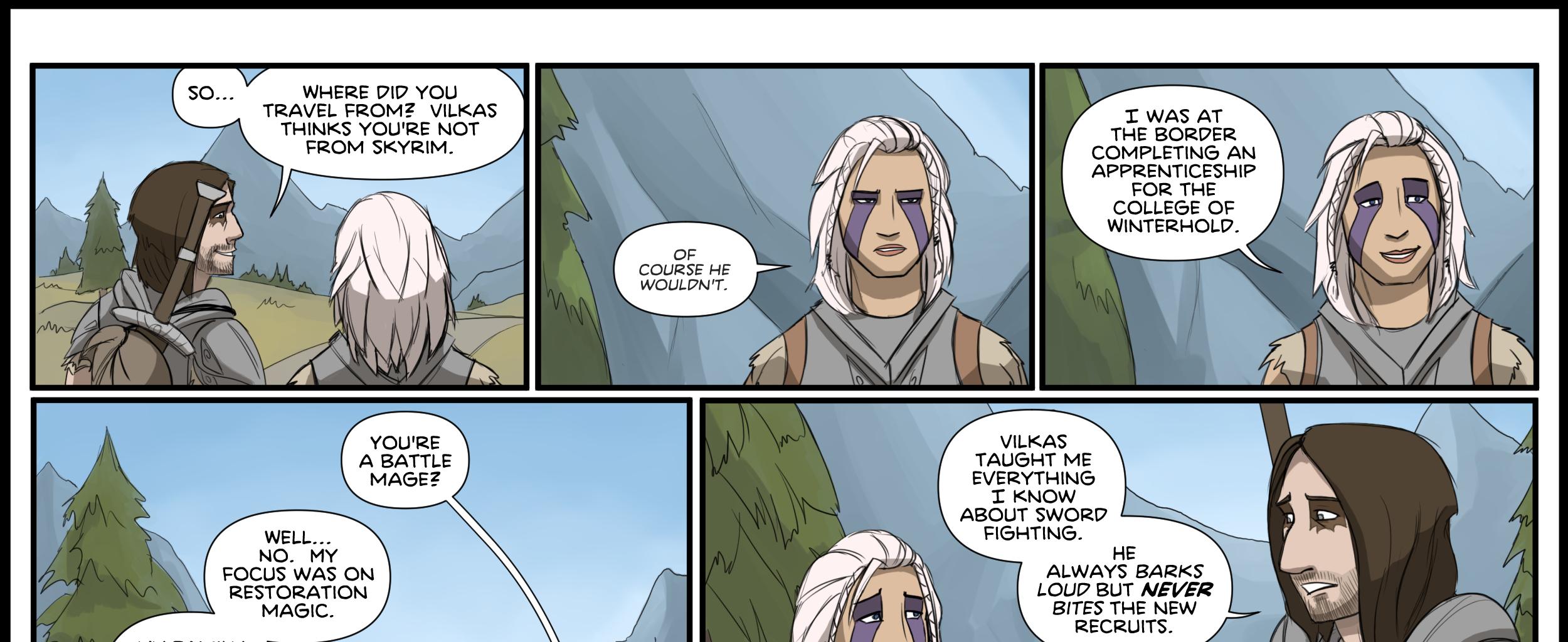 The Sunder Hunt - Episode 10, Page 1: The Sunder Hunt 008