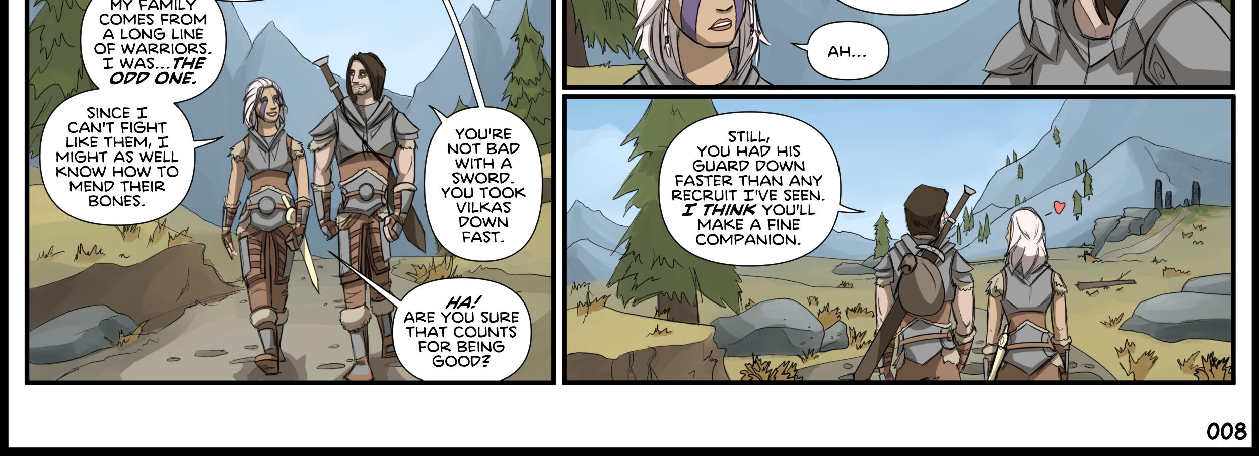 The Sunder Hunt - Episode 10, Page 1: The Sunder Hunt 008