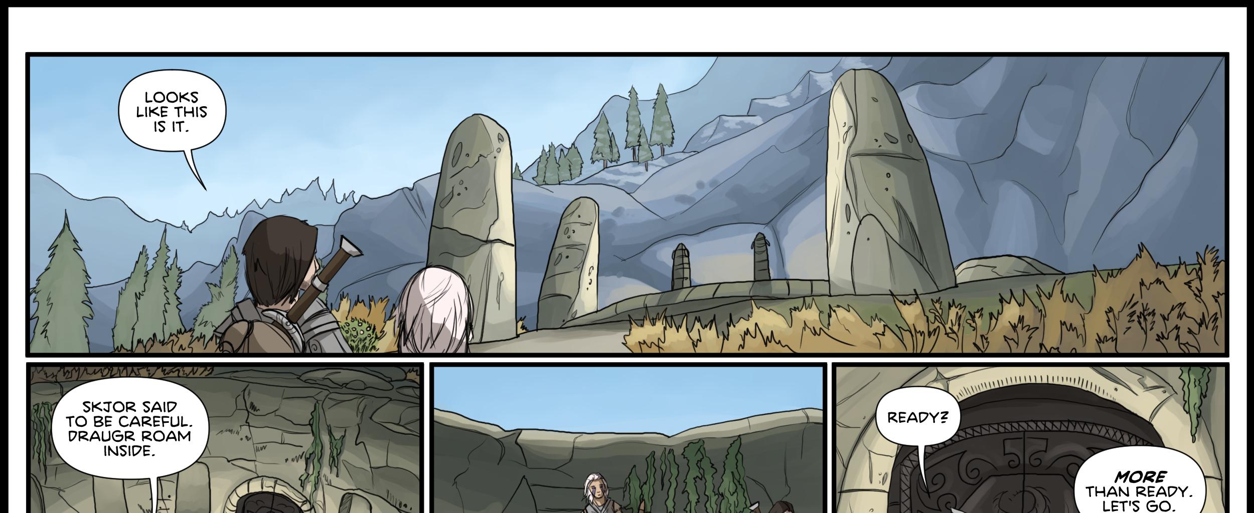 The Sunder Hunt - Episode 11, Page 1: The Sunder Hunt 009