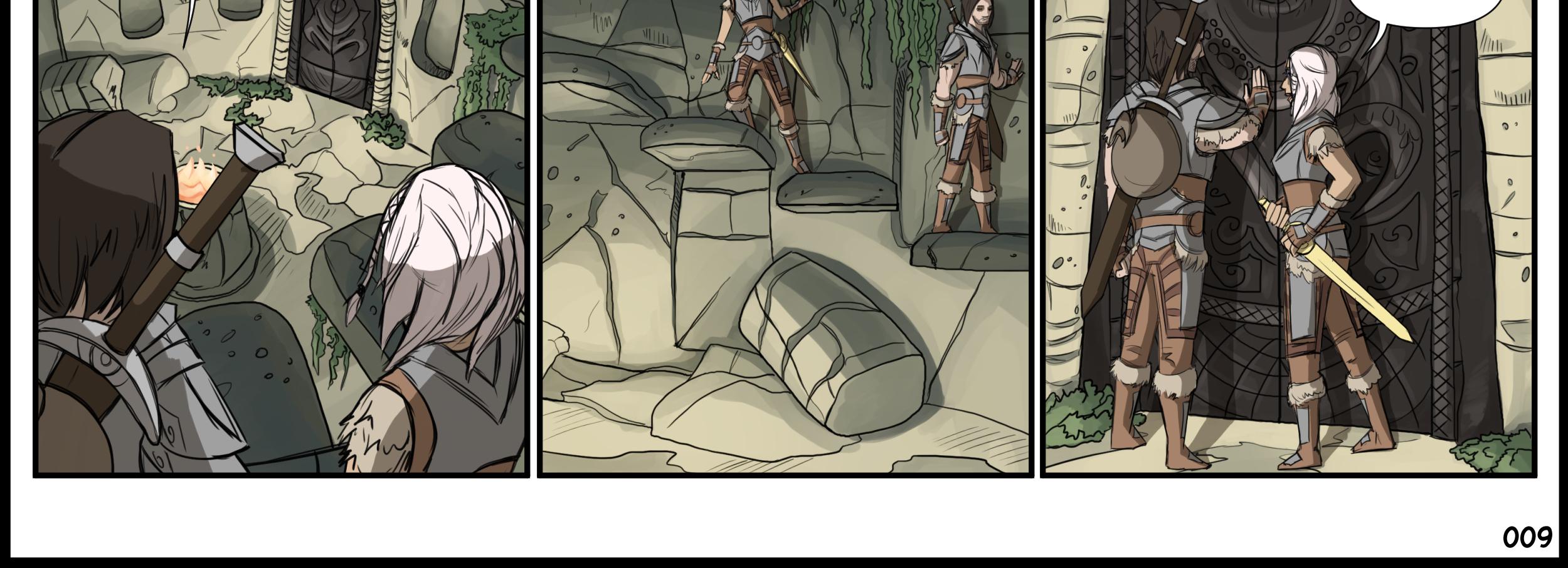 The Sunder Hunt - Episode 11, Page 1: The Sunder Hunt 009