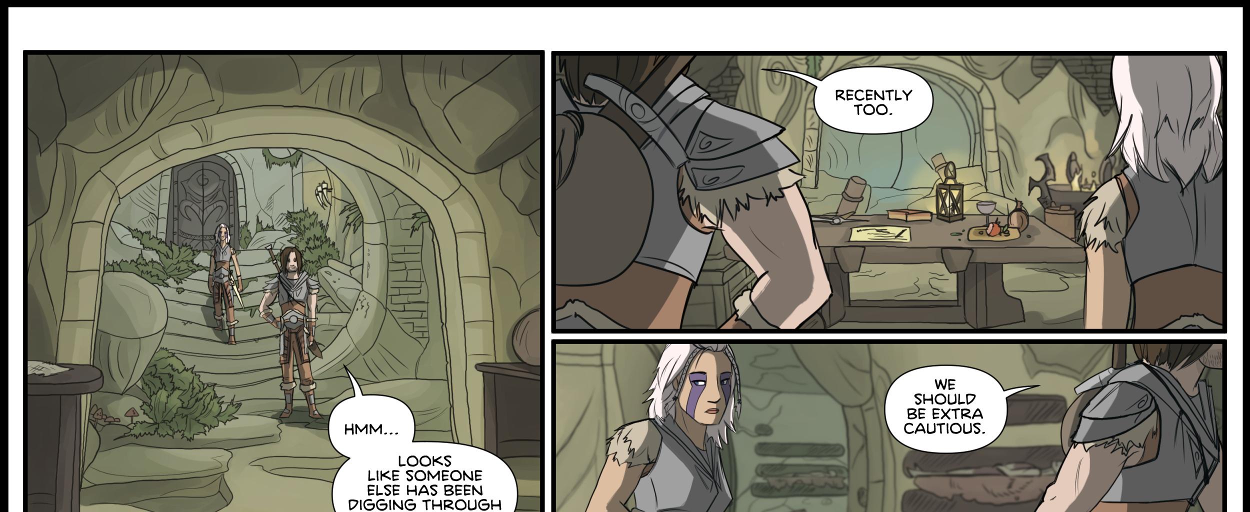 The Sunder Hunt - Episode 12, Page 1: The Sunder Hunt 010