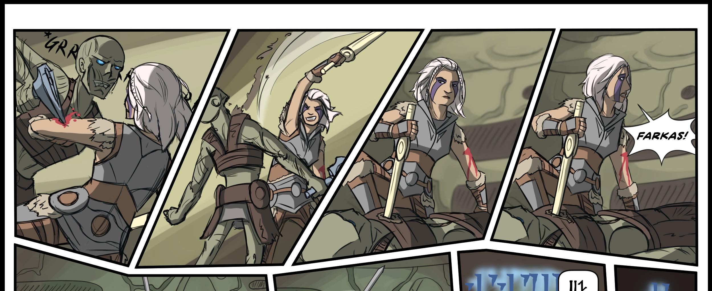 The Sunder Hunt - Episode 13, Page 1: The Sunder Hunt 011