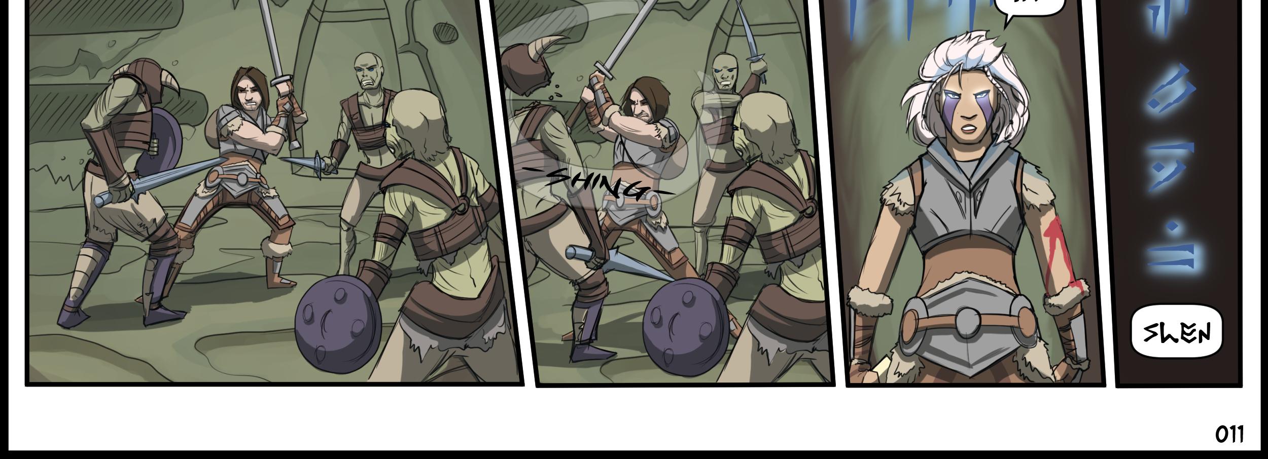 The Sunder Hunt - Episode 13, Page 1: The Sunder Hunt 011