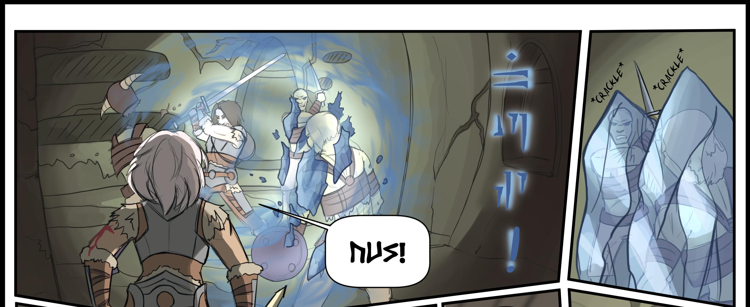 The Sunder Hunt - Episode 14, Page 1: The Sunder Hunt 012