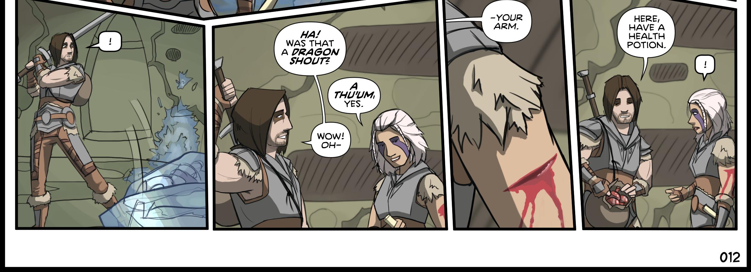 The Sunder Hunt - Episode 14, Page 1: The Sunder Hunt 012