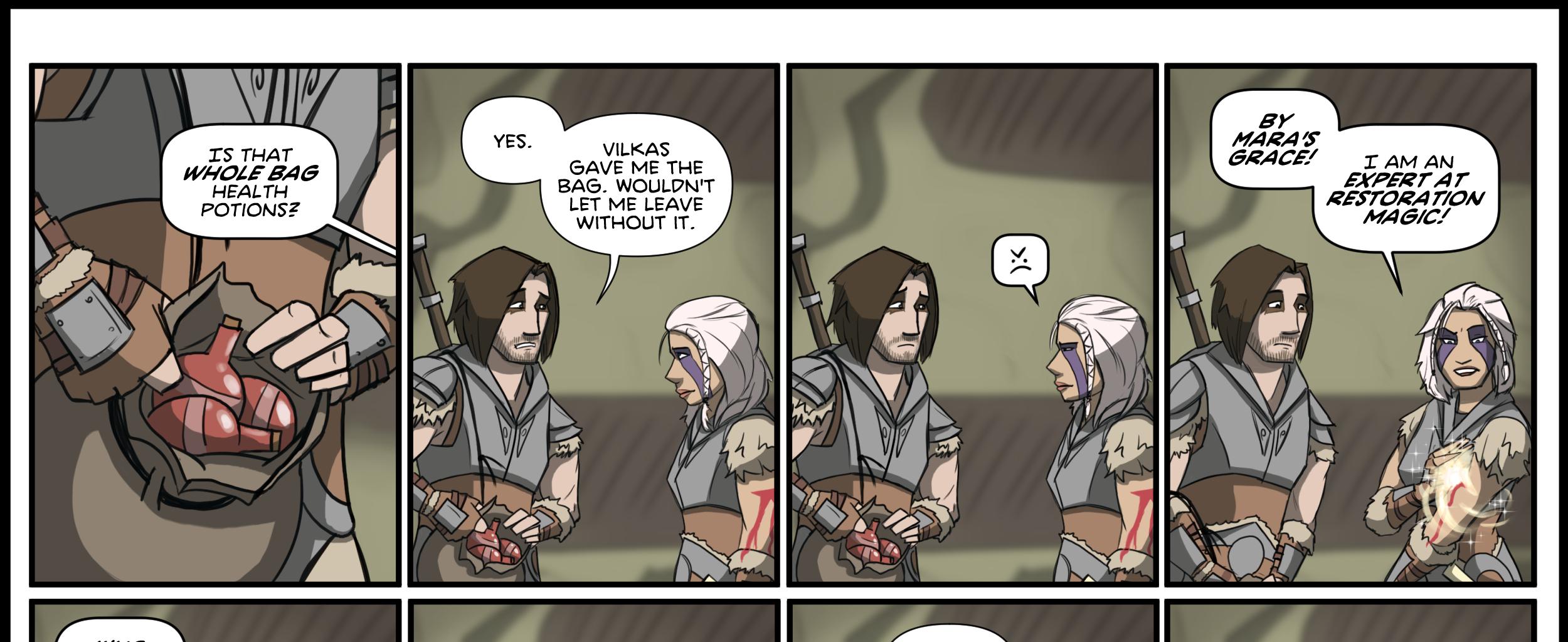 The Sunder Hunt - Episode 15, Page 1: The Sunder Hunt 013