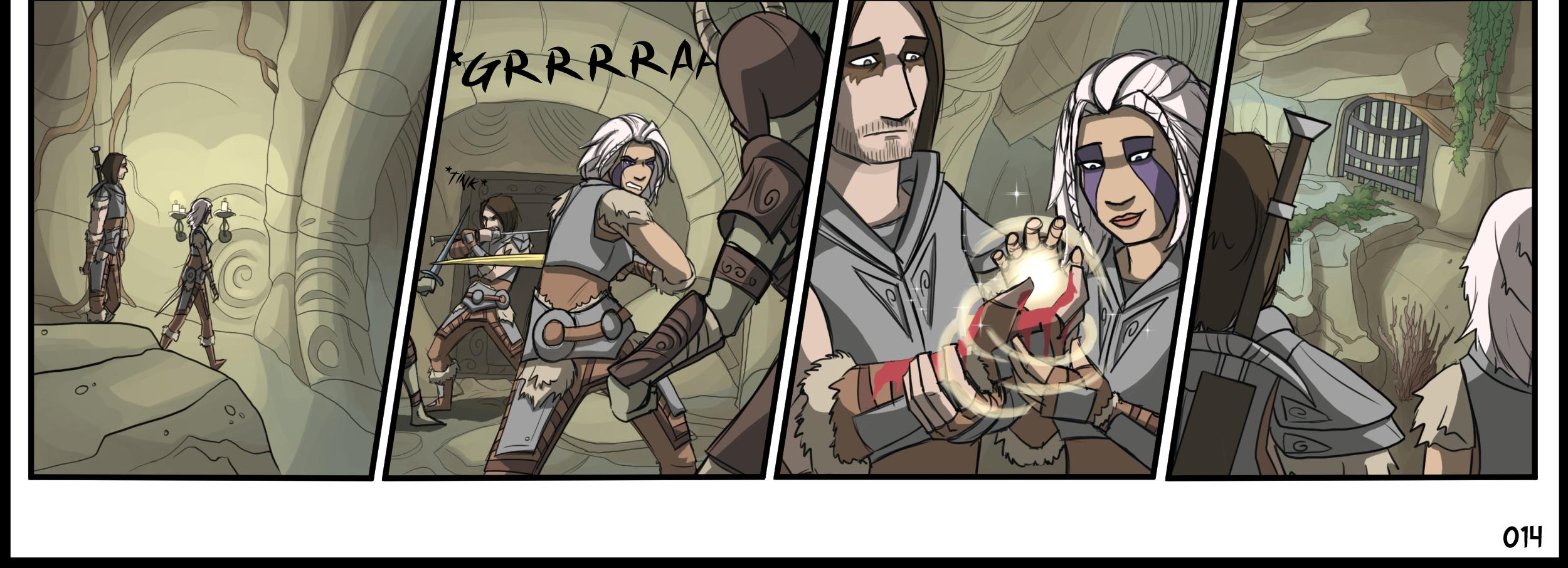 The Sunder Hunt - Episode 16, Page 1: The Sunder Hunt 014