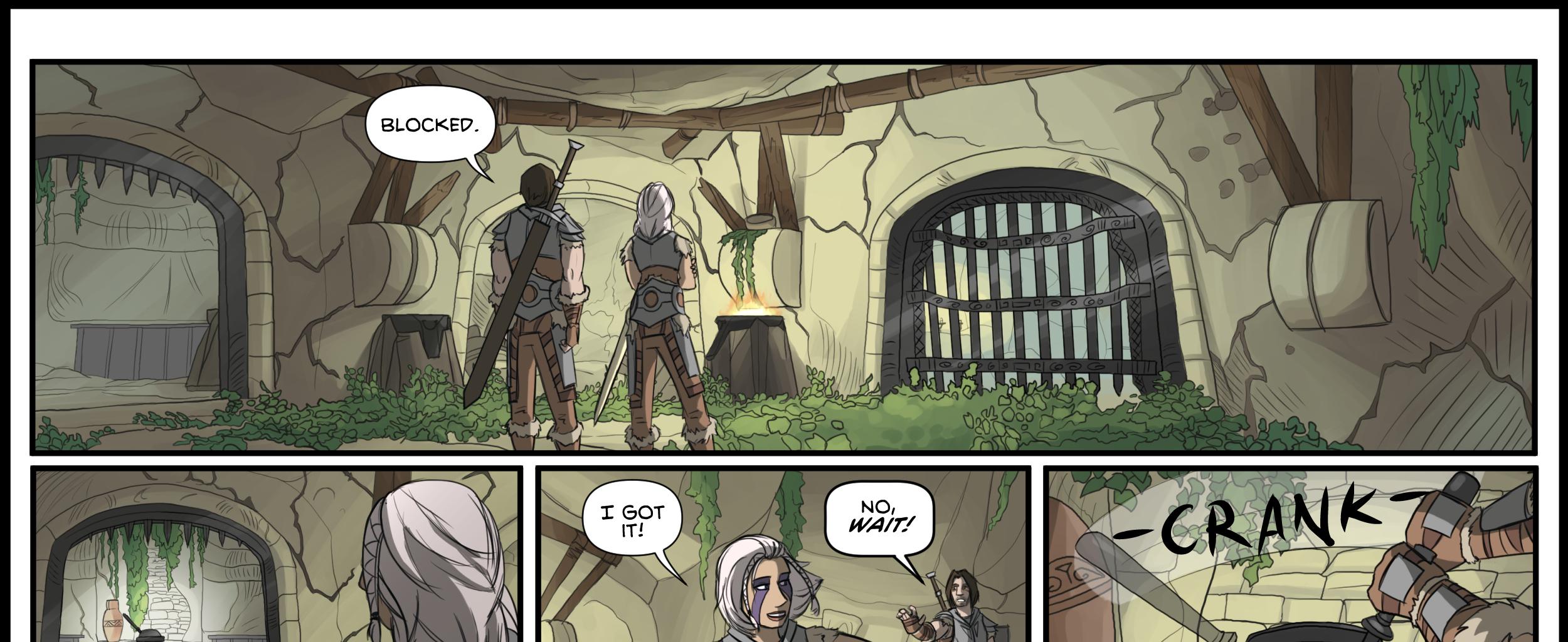 The Sunder Hunt - Episode 17, Page 1: The Sunder Hunt 015