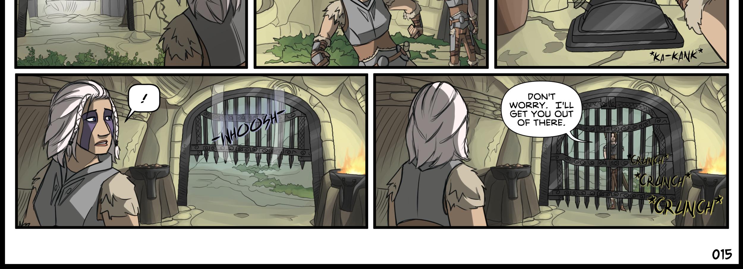 The Sunder Hunt - Episode 17, Page 1: The Sunder Hunt 015