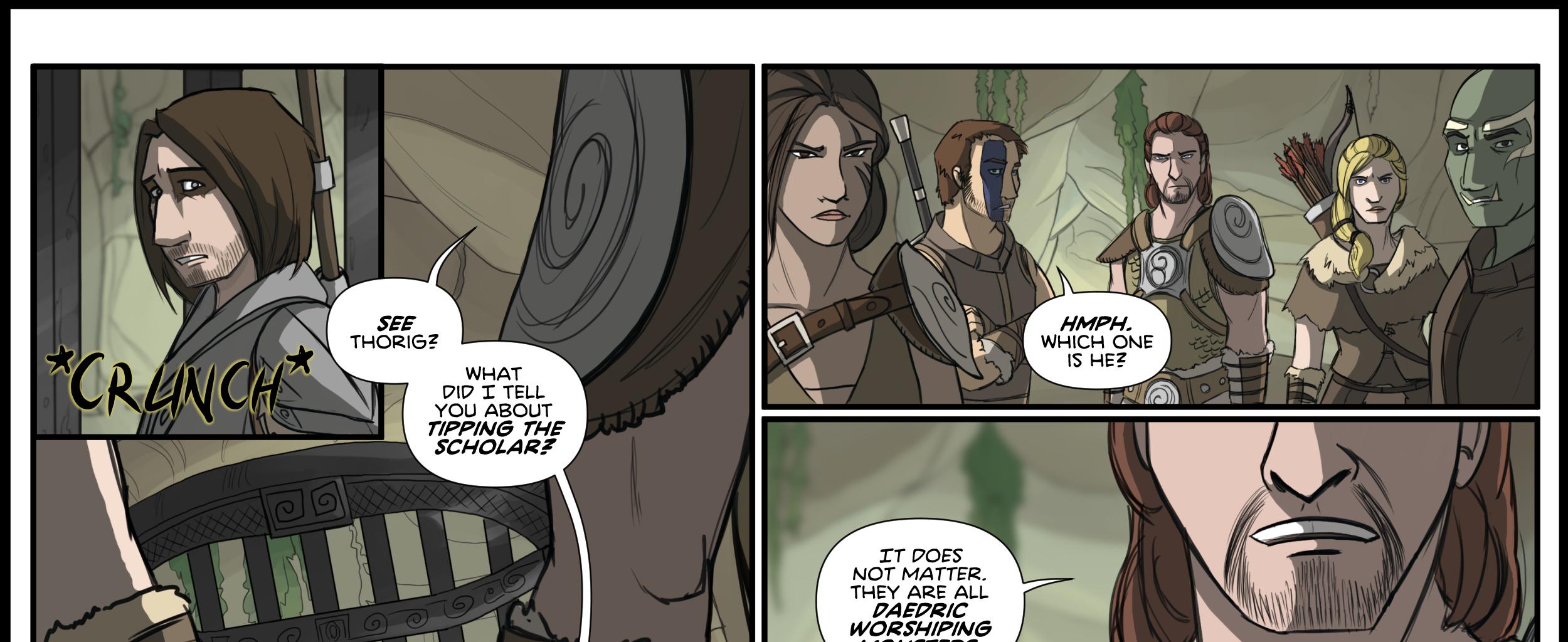 The Sunder Hunt - Episode 18, Page 1: The Sunder Hunt 016